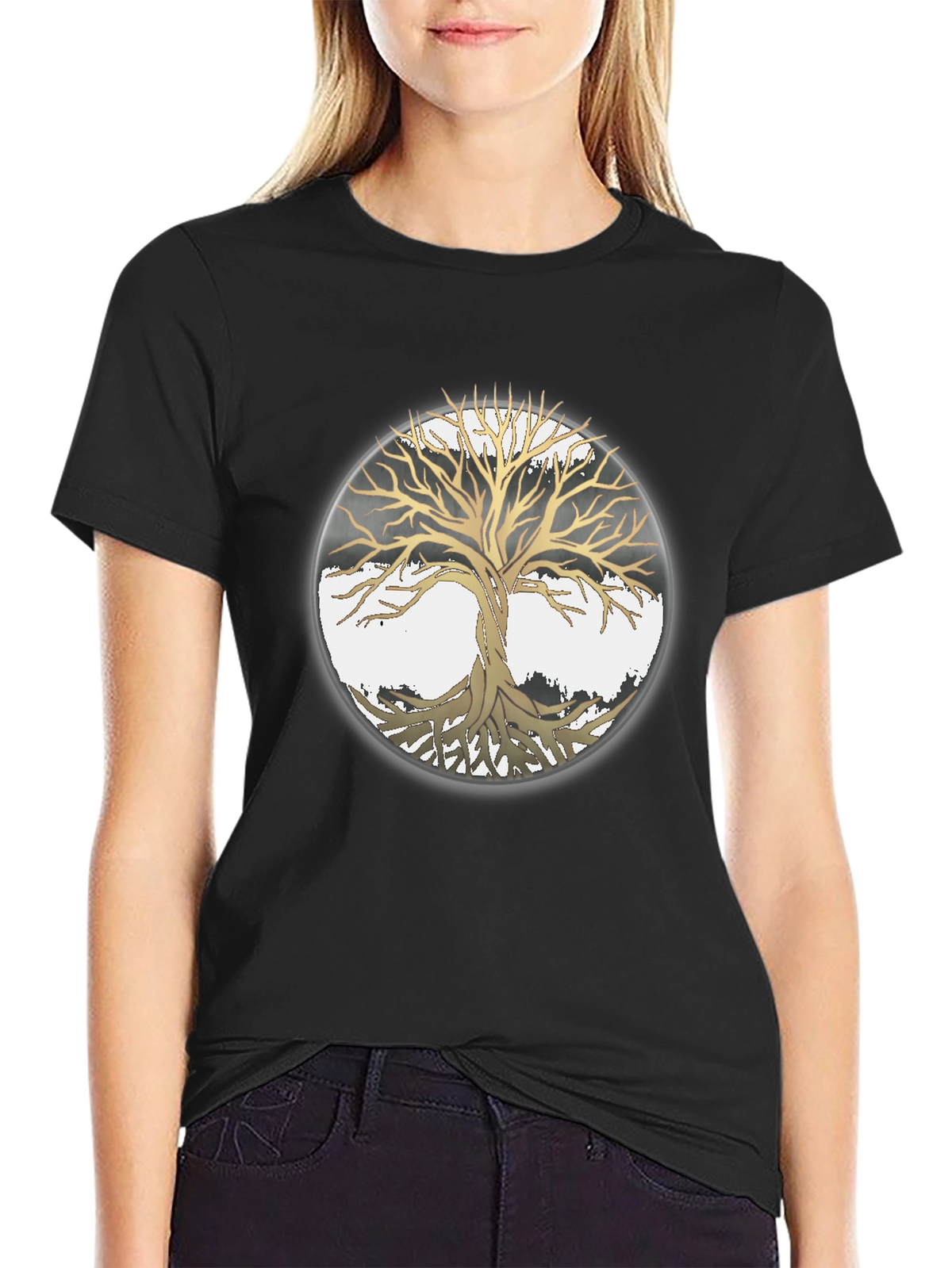 Tree of Life Graphic T-Shirt - Modern Style