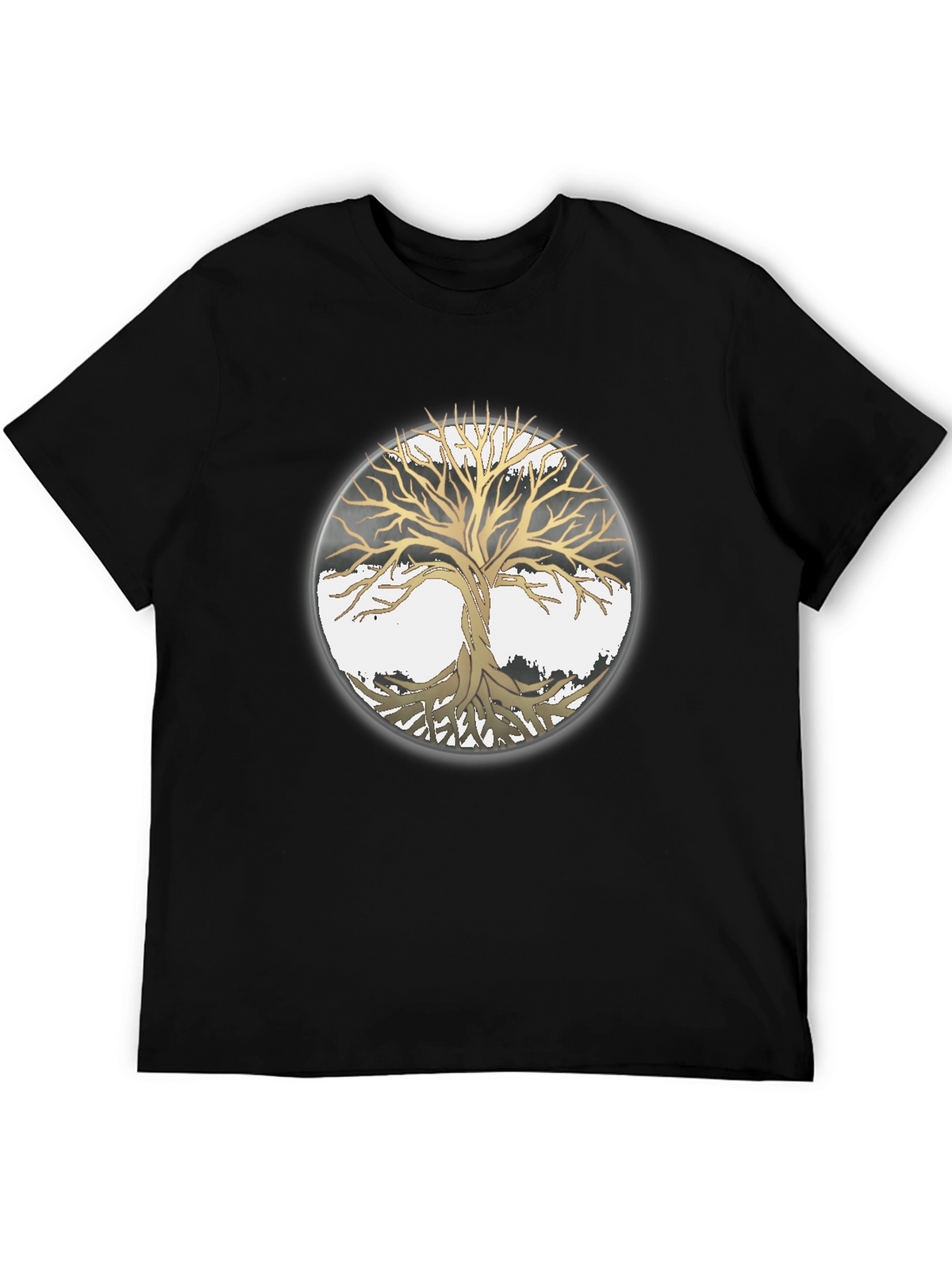 Tree of Life Graphic T-Shirt - Modern Style