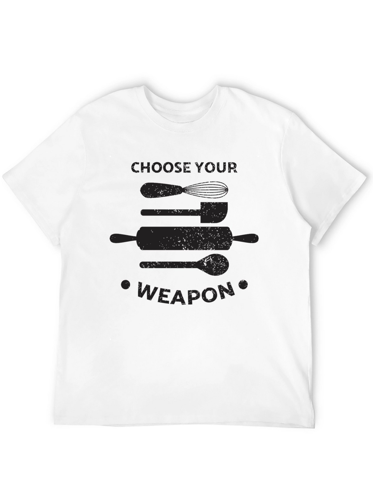 Choose Your Weapon Baking T-Shirt