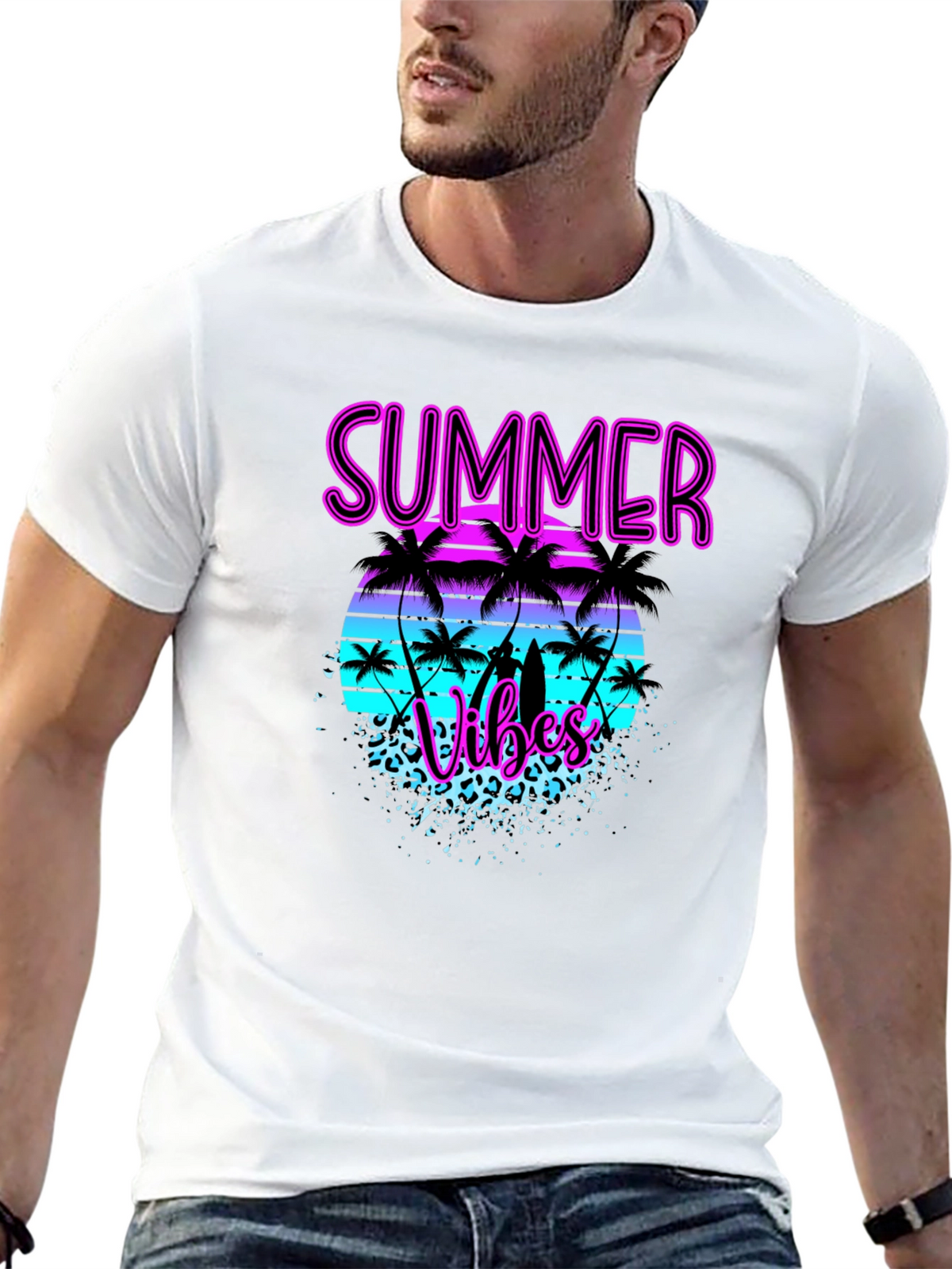 Summer Vibes Graphic T-Shirt