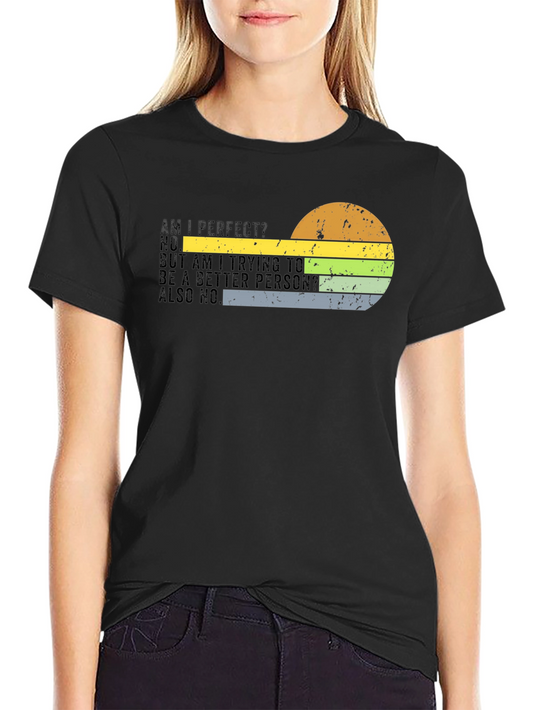 Funny Sarcastic Graphic Novelty T-Shirt