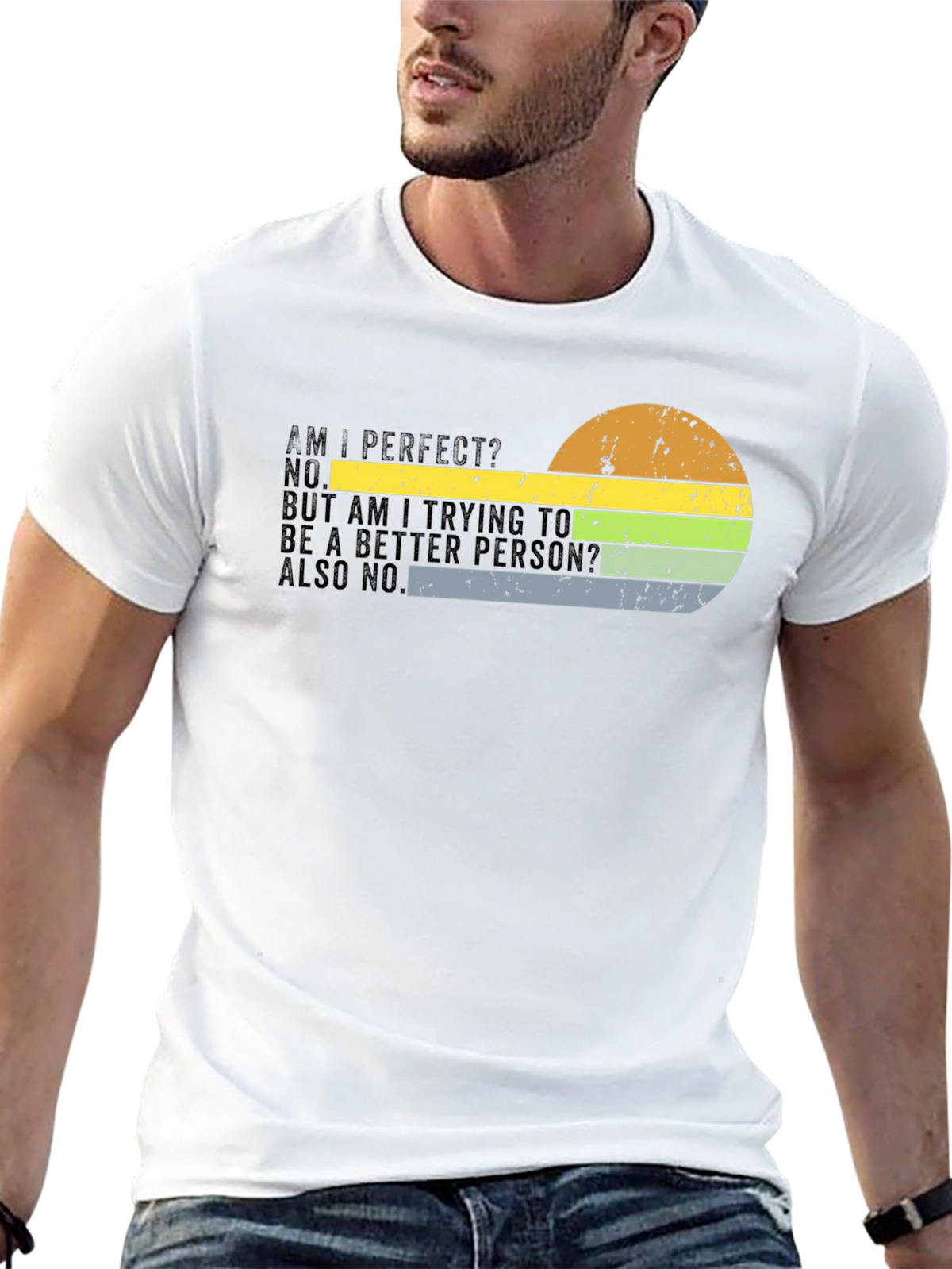 Funny Sarcastic Graphic Novelty T-Shirt