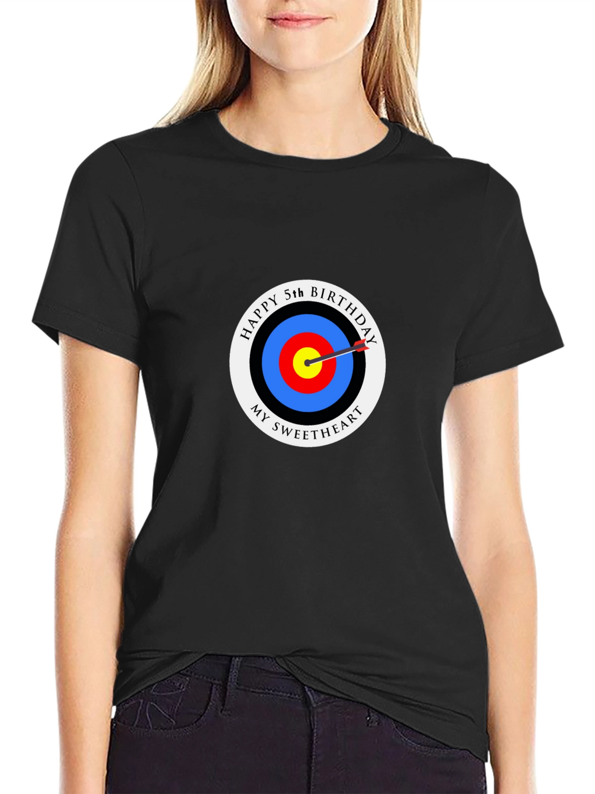 Happy 5th Birthday My Sweetheart T-Shirt