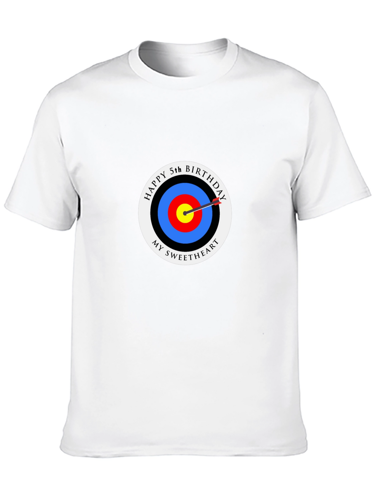 Happy 5th Birthday My Sweetheart T-Shirt