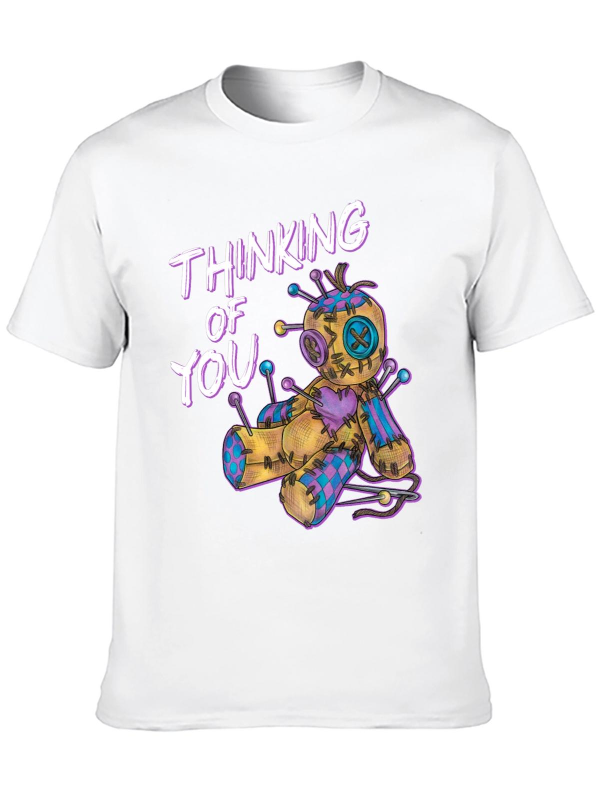 Thinking of You Voodoo Doll T-Shirt