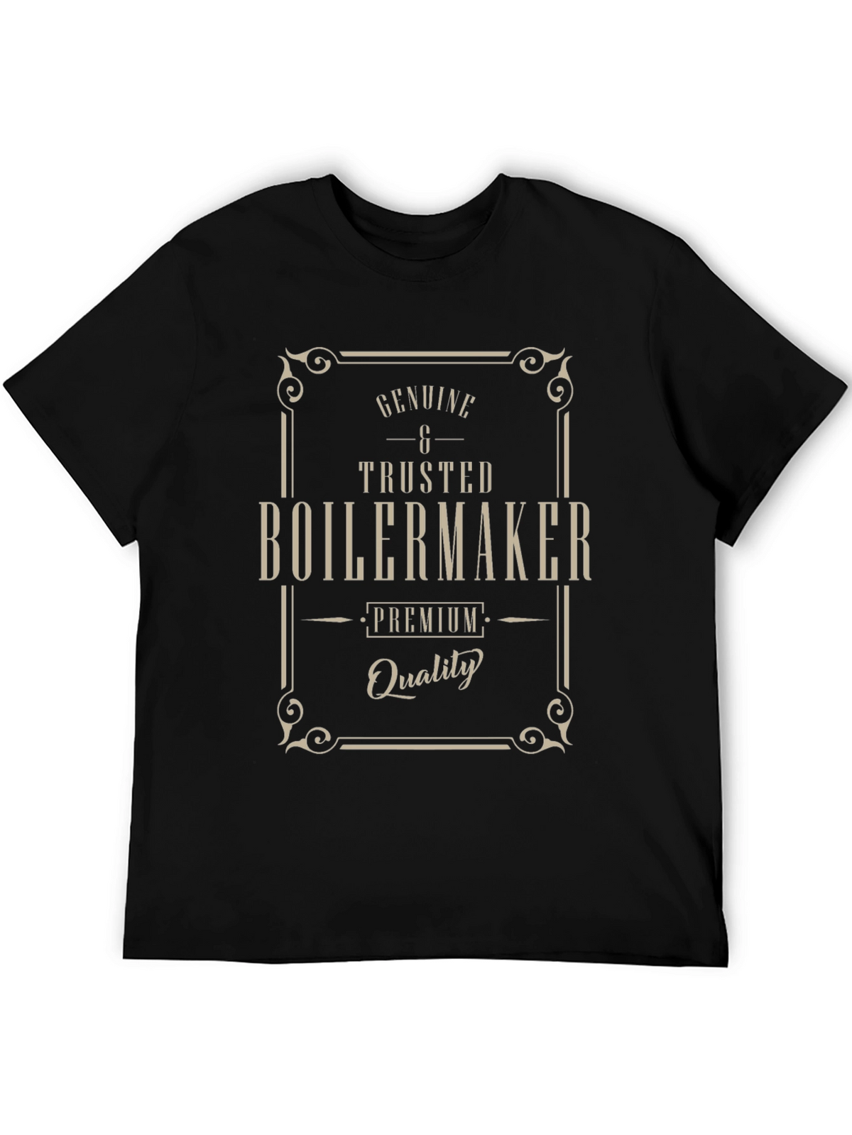 Genuine & Trusted Boilermaker Premium Quality T-Shirt