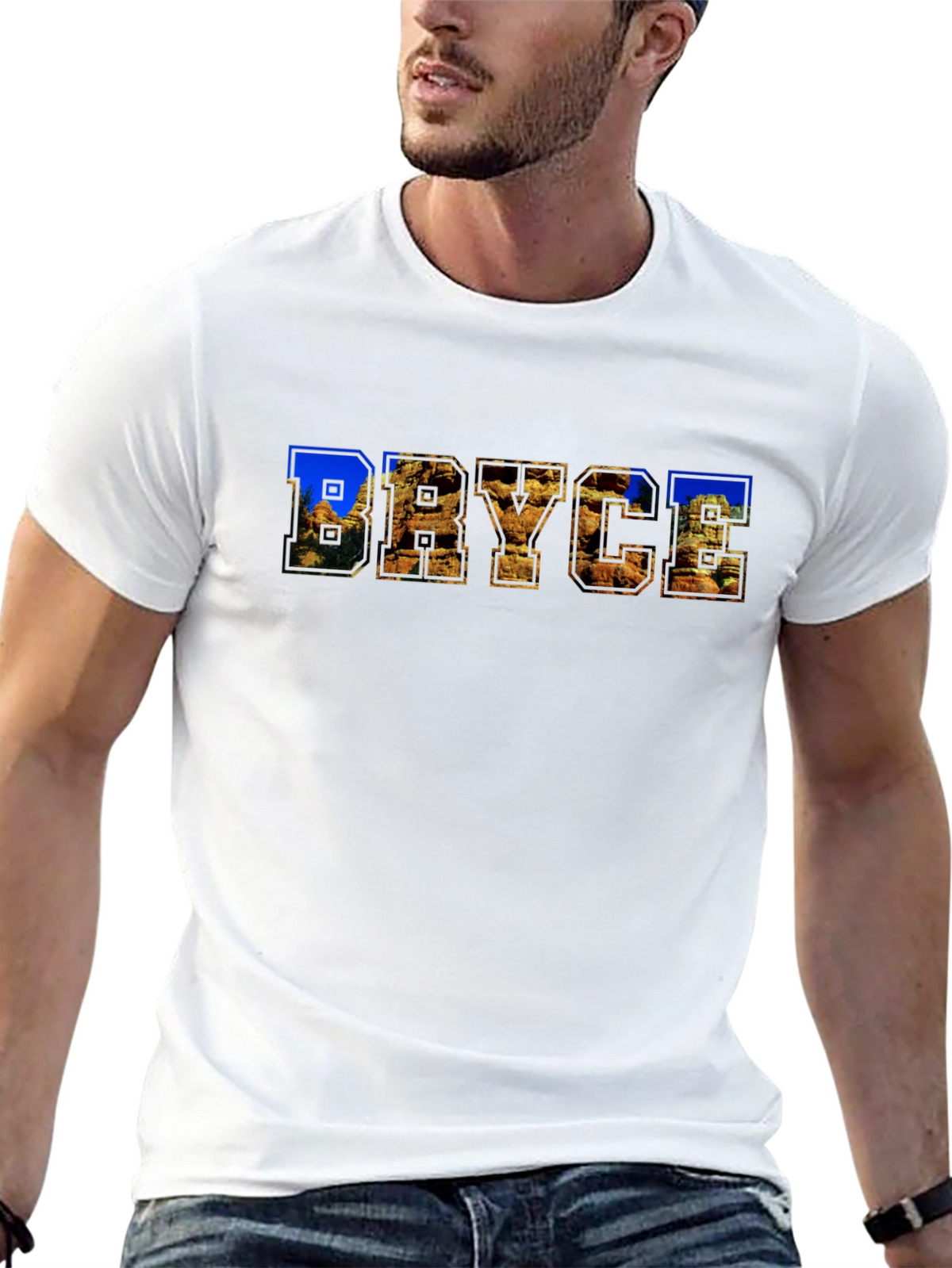 Bryce Canyon T-Shirt - Black Graphic Tee