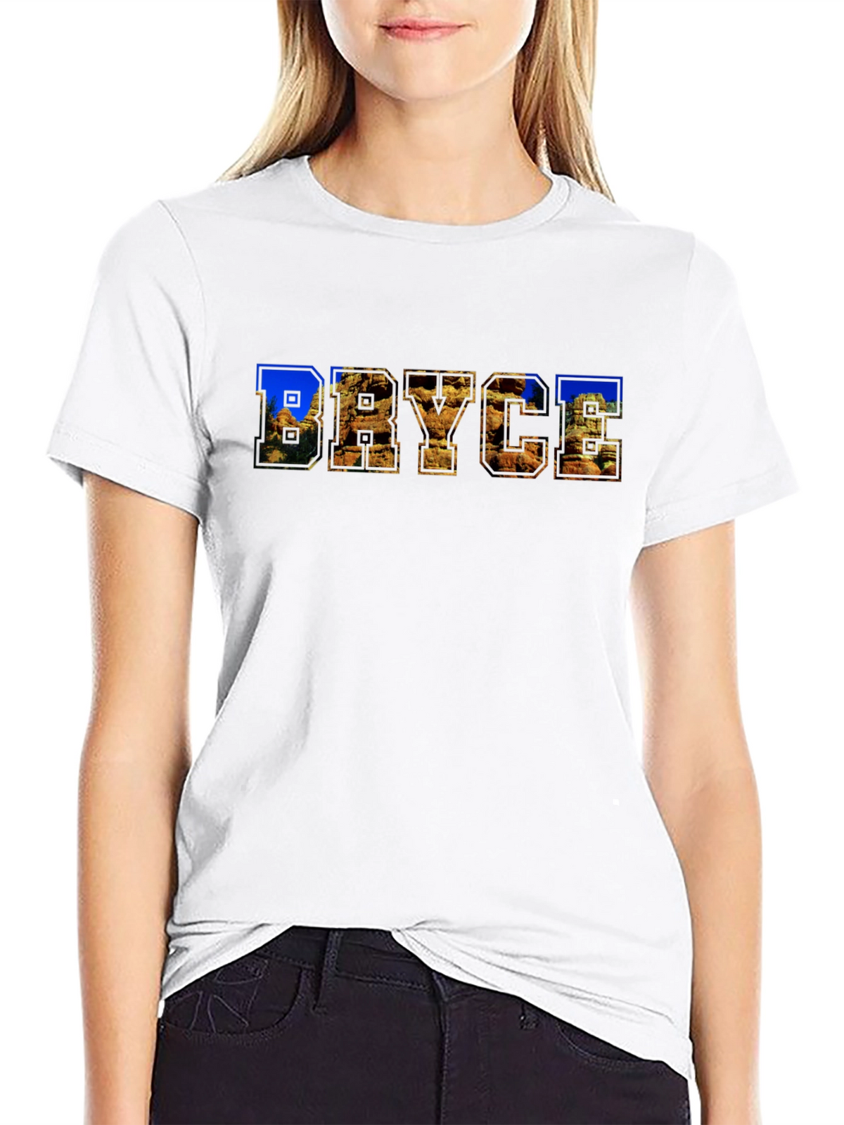 Bryce Canyon T-Shirt - Black Graphic Tee