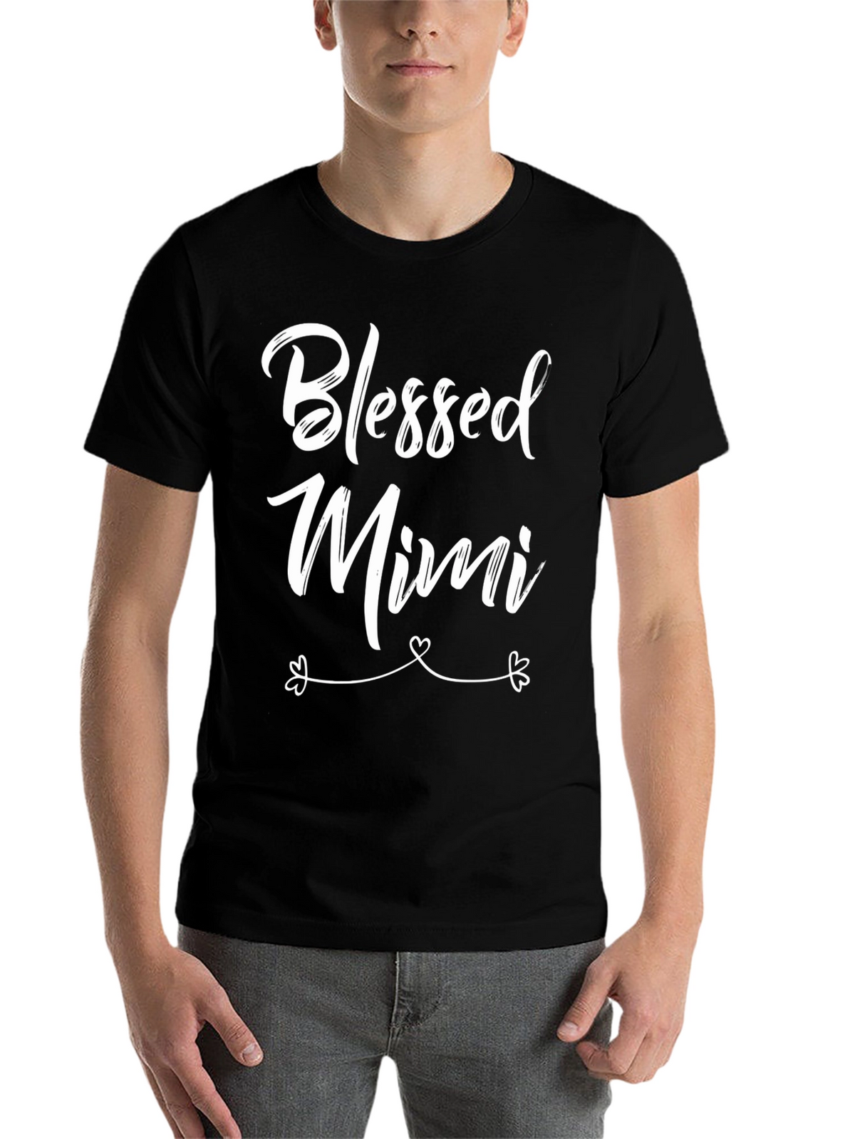 Blessed Mimi Graphic Tee - Soft Cotton Comfort