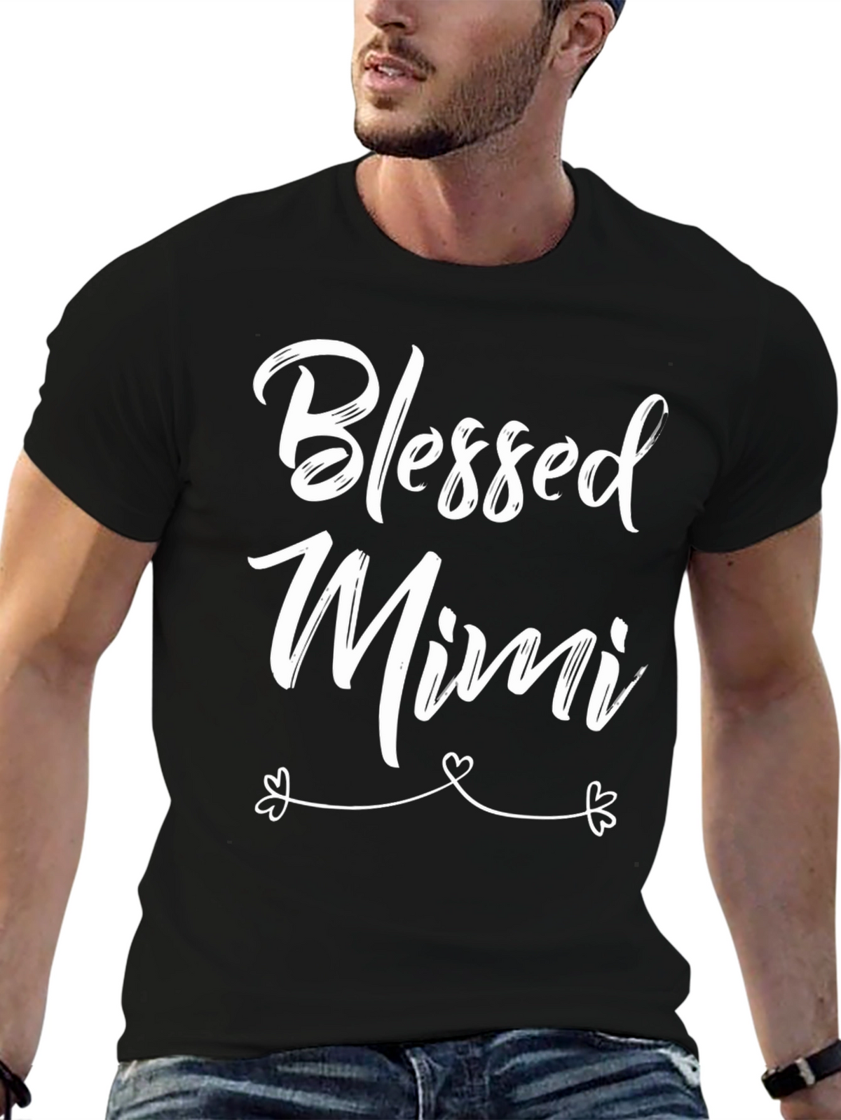 Blessed Mimi Graphic Tee - Soft Cotton Comfort