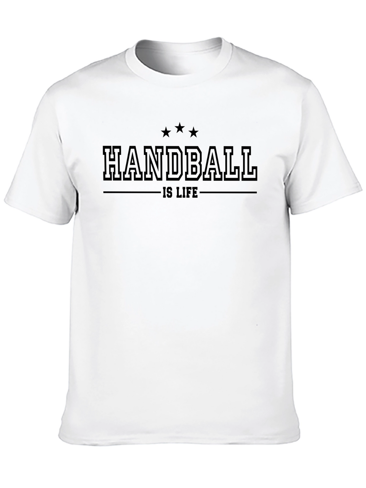 Handball is Life Black T-Shirt