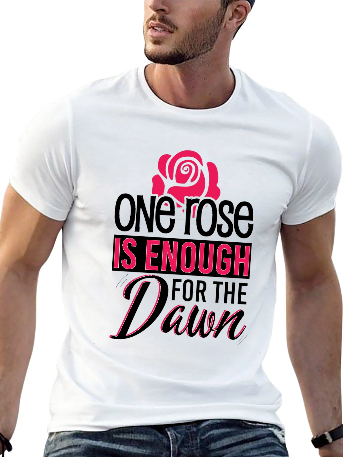 One Rose is Enough Graphic Tee