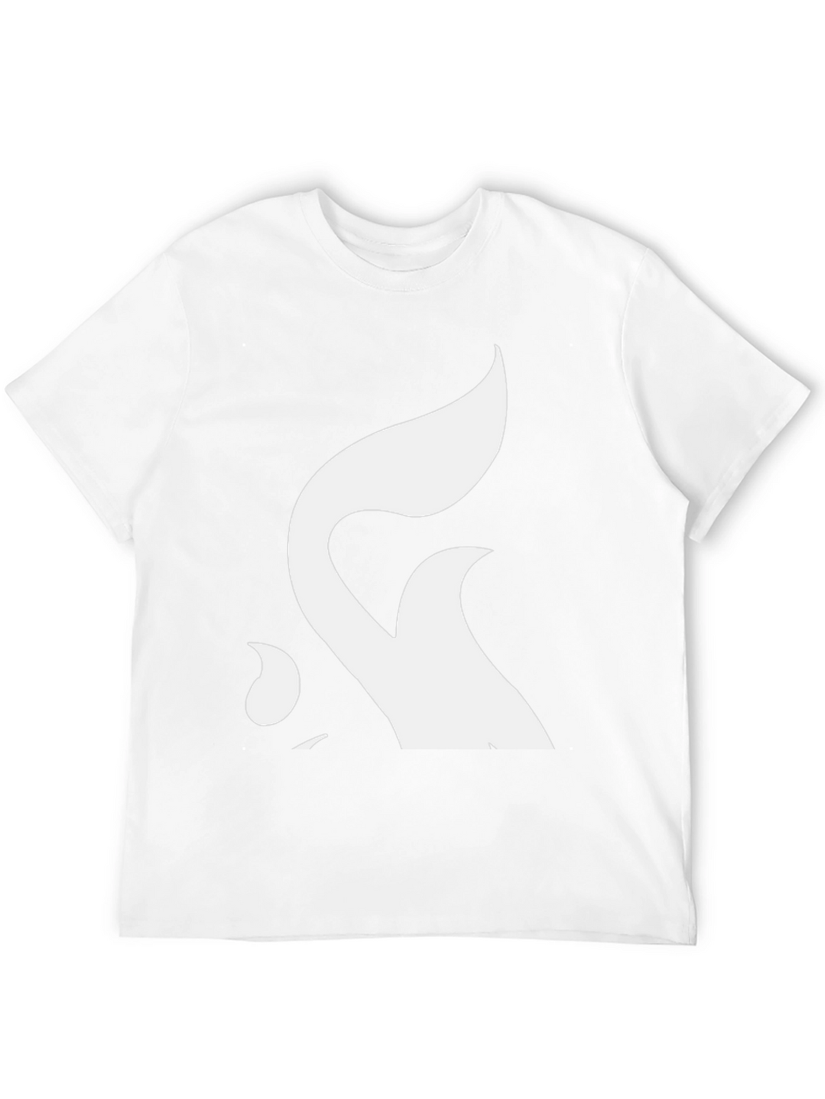 Orca Tail Black T-Shirt - Bold Graphic Tee