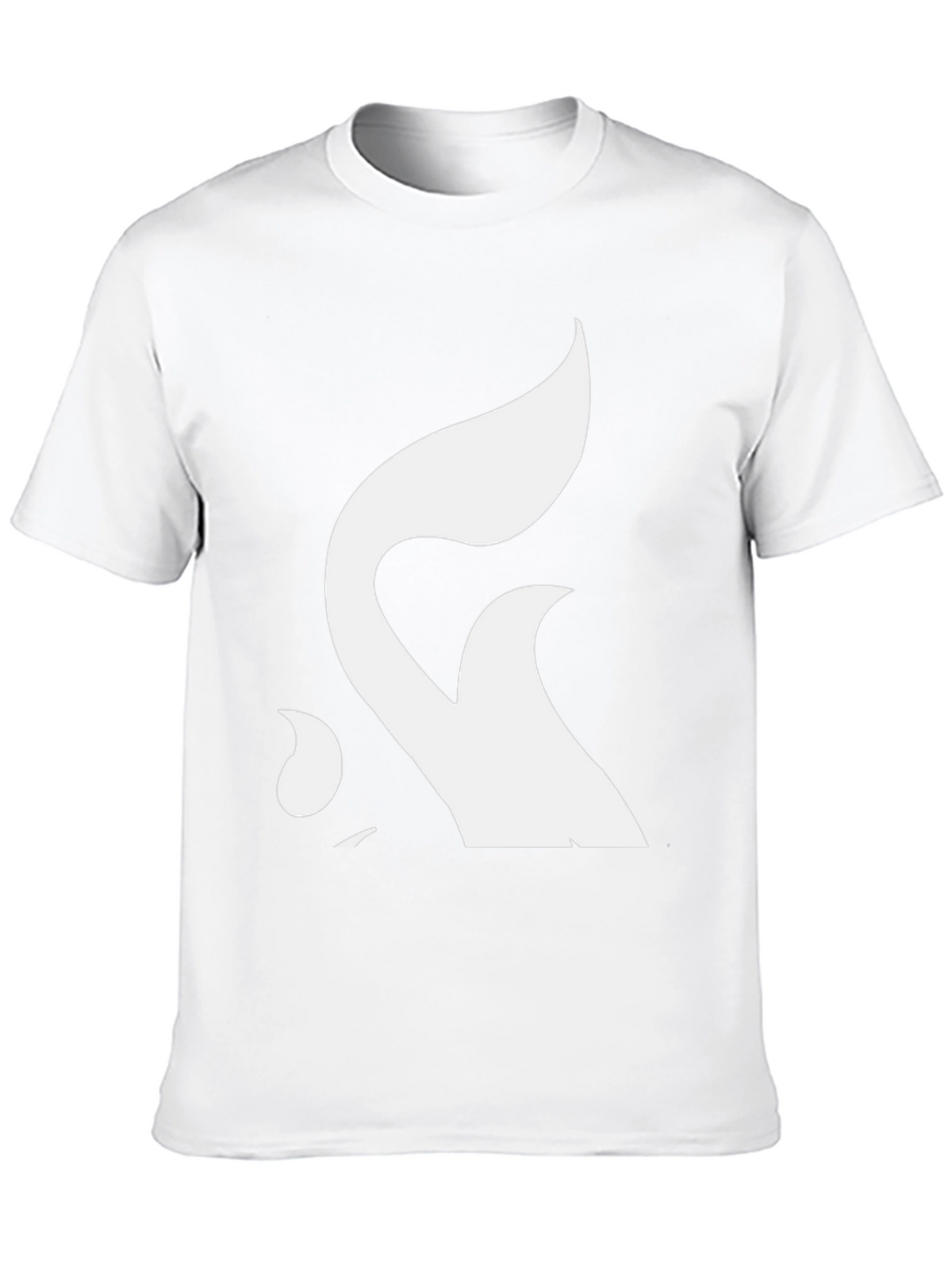 Orca Tail Black T-Shirt - Bold Graphic Tee