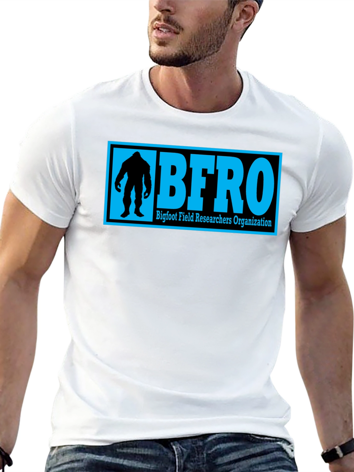 BFRO Bigfoot Field Researchers Org. T-Shirt