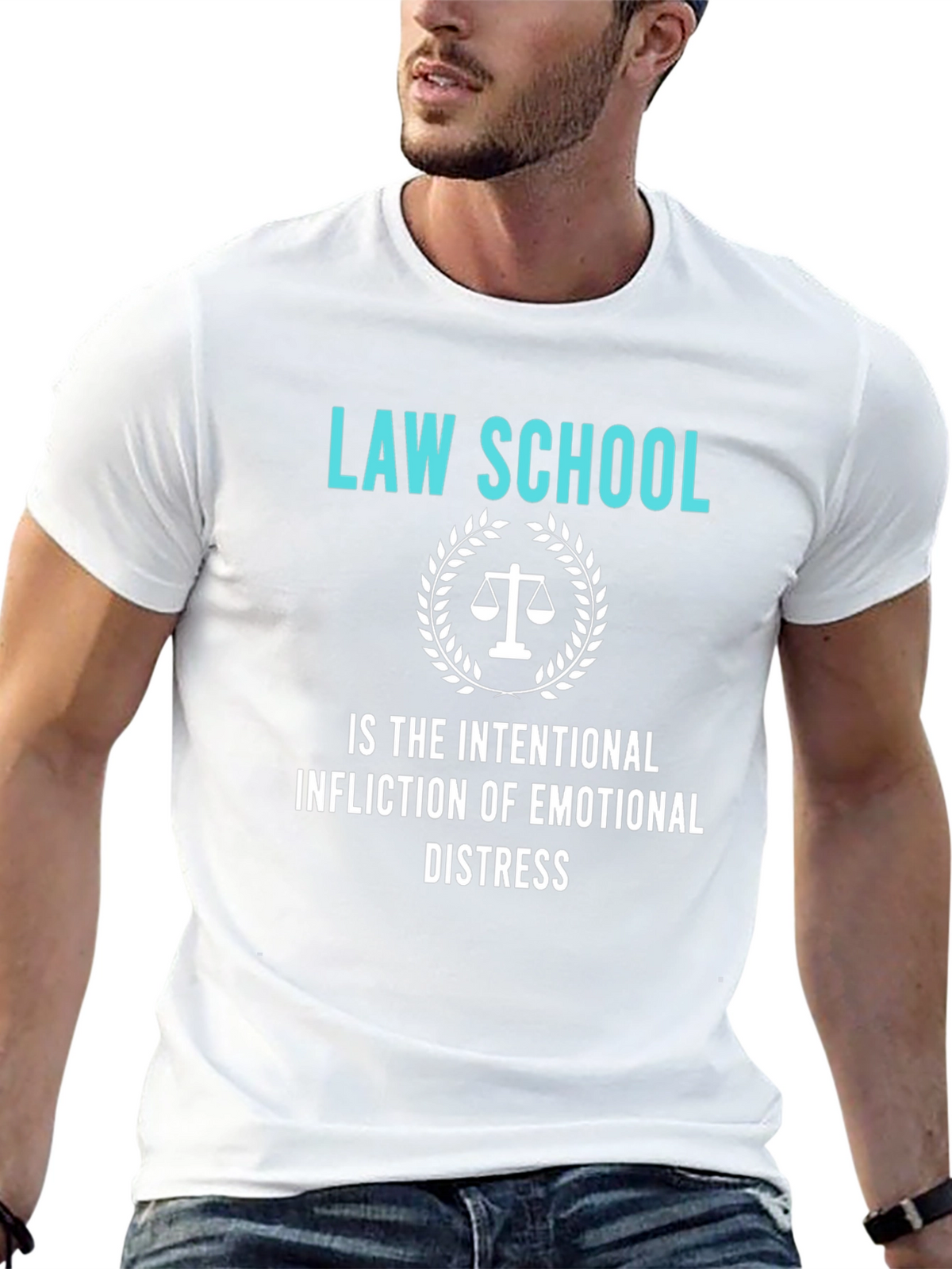 Law School Emotional Distress T-Shirt