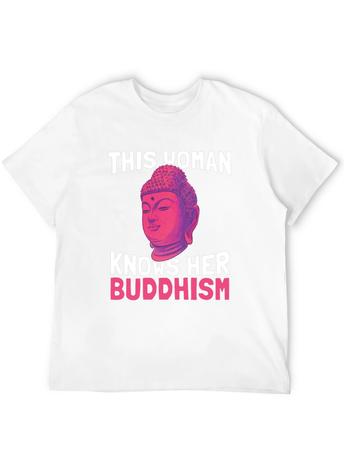 This Woman Knows Her Buddhism T-Shirt