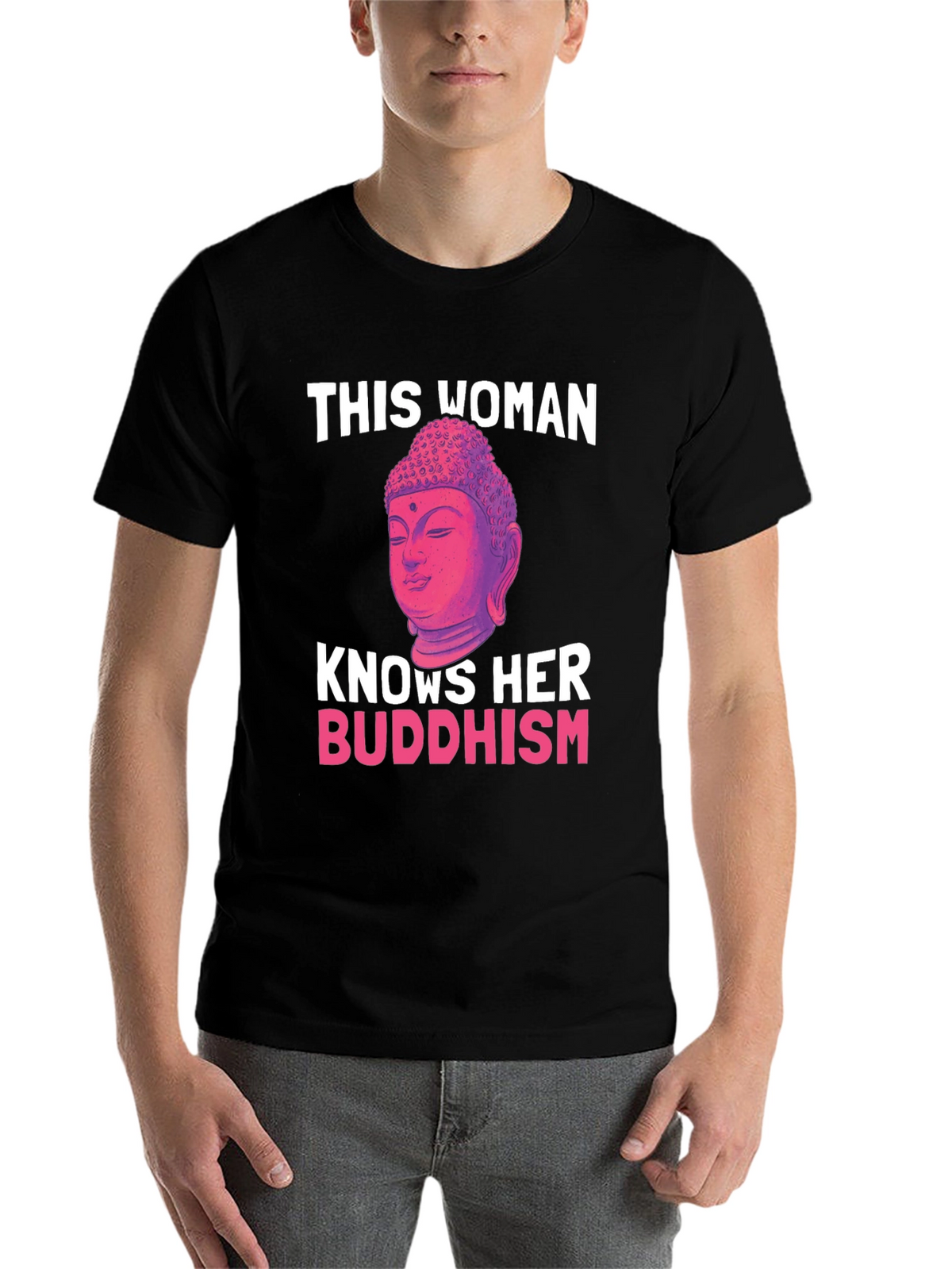This Woman Knows Her Buddhism T-Shirt