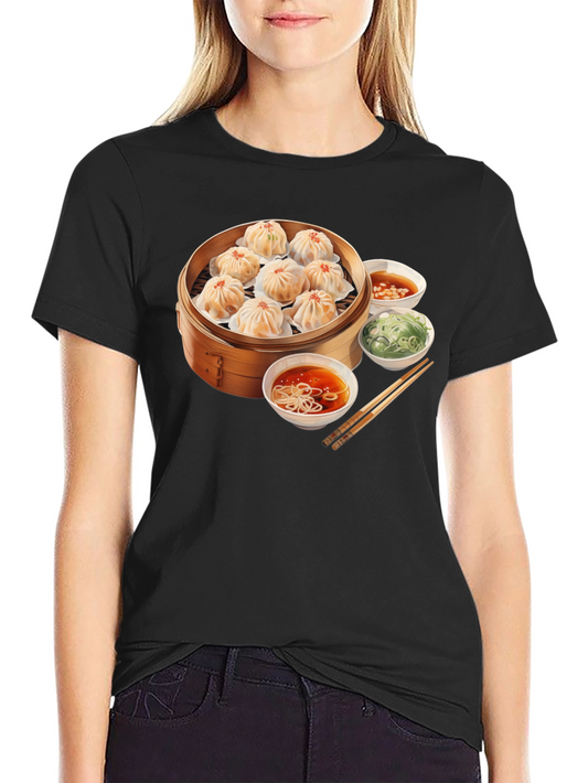 Xiao Long Bao T-Shirt - Unique Asian Food Tee