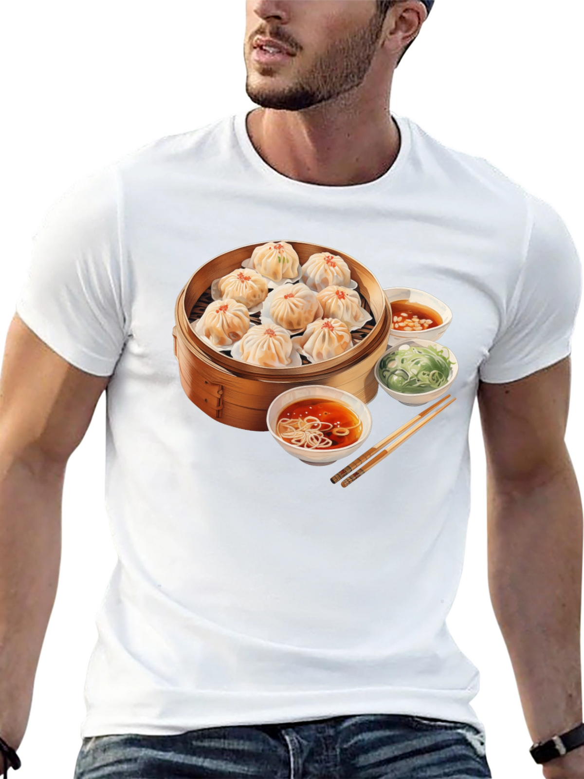 Xiao Long Bao T-Shirt - Unique Asian Food Tee
