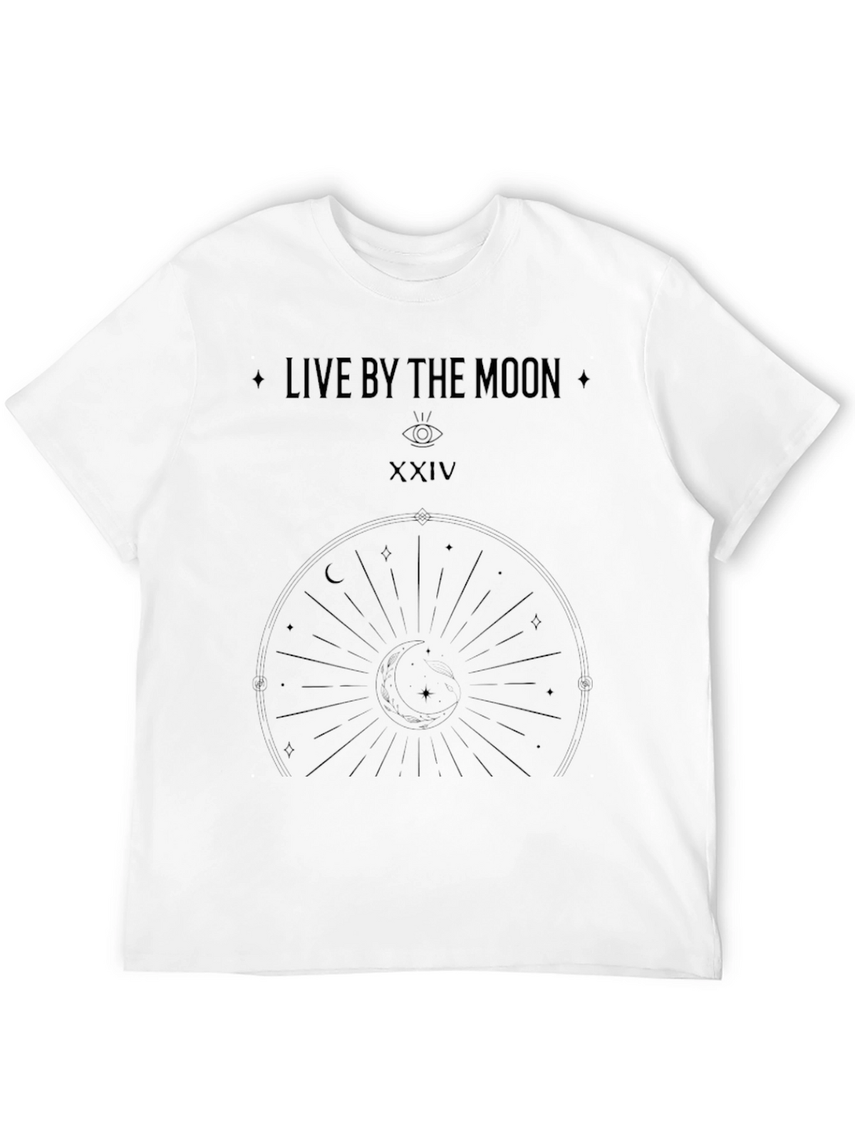 Live By the Moon Graphic Tee