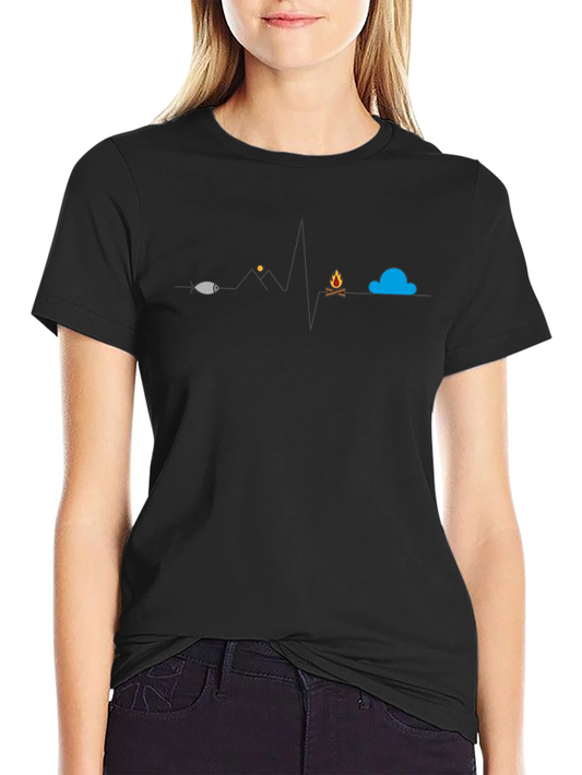 Heartbeat Graphic T-Shirt - Outdoor Life