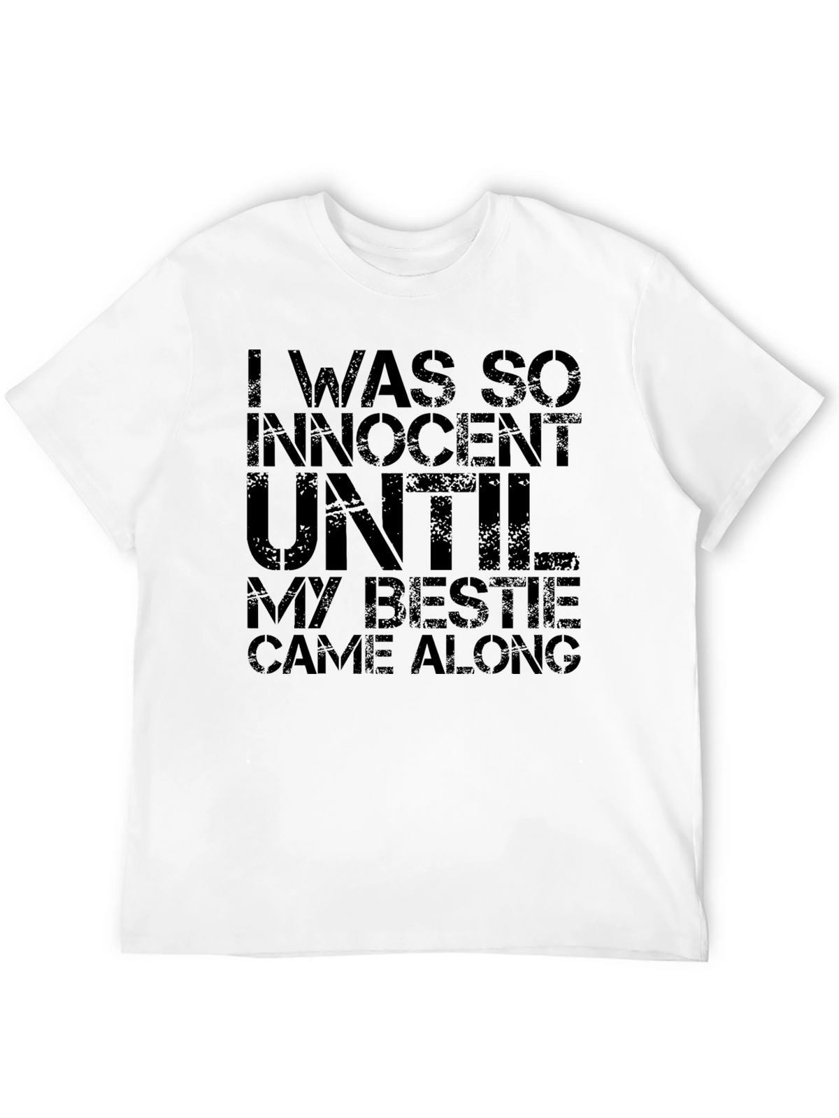 Innocent Bestie Black Tee
