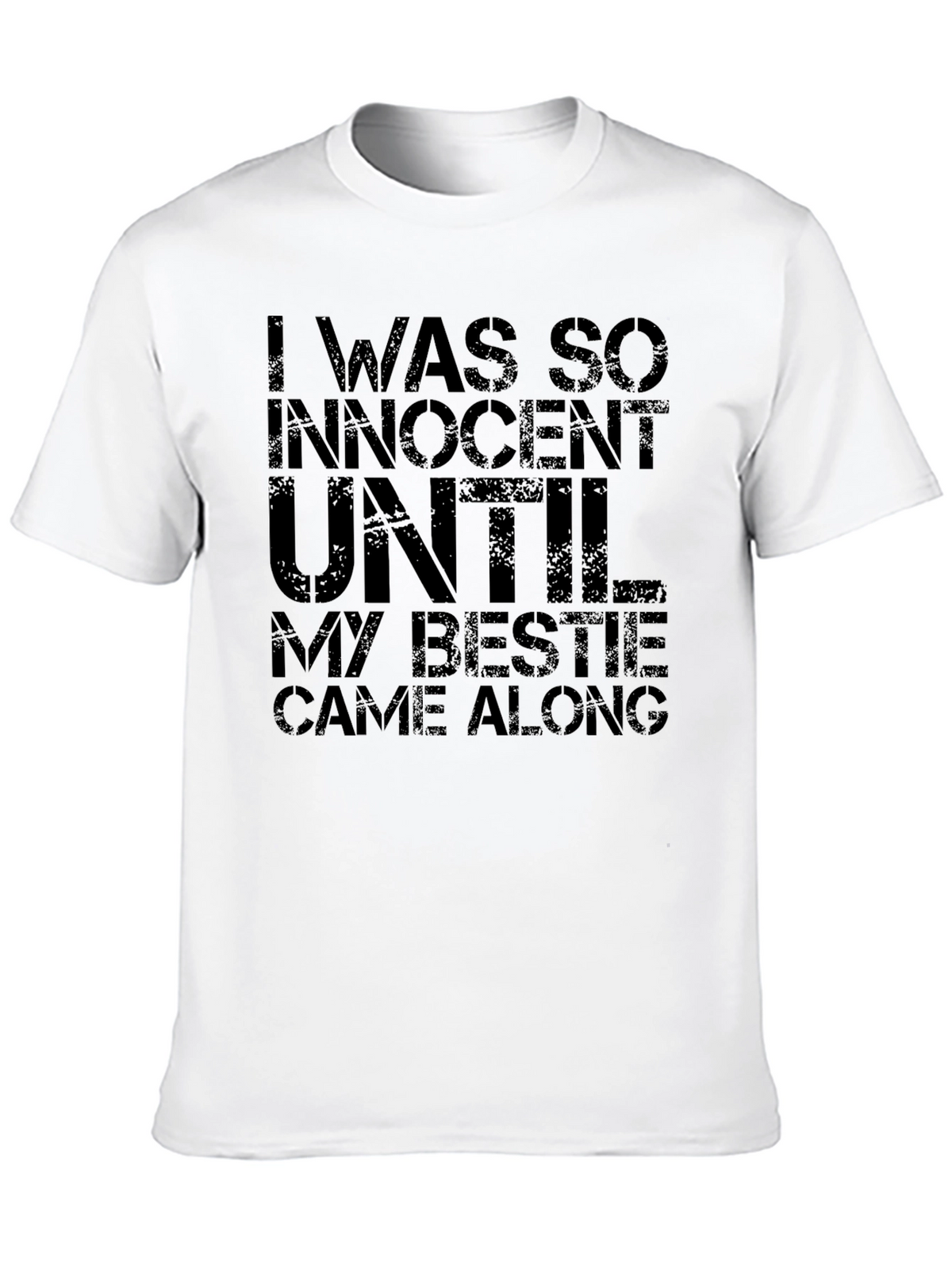 Innocent Bestie Black Tee