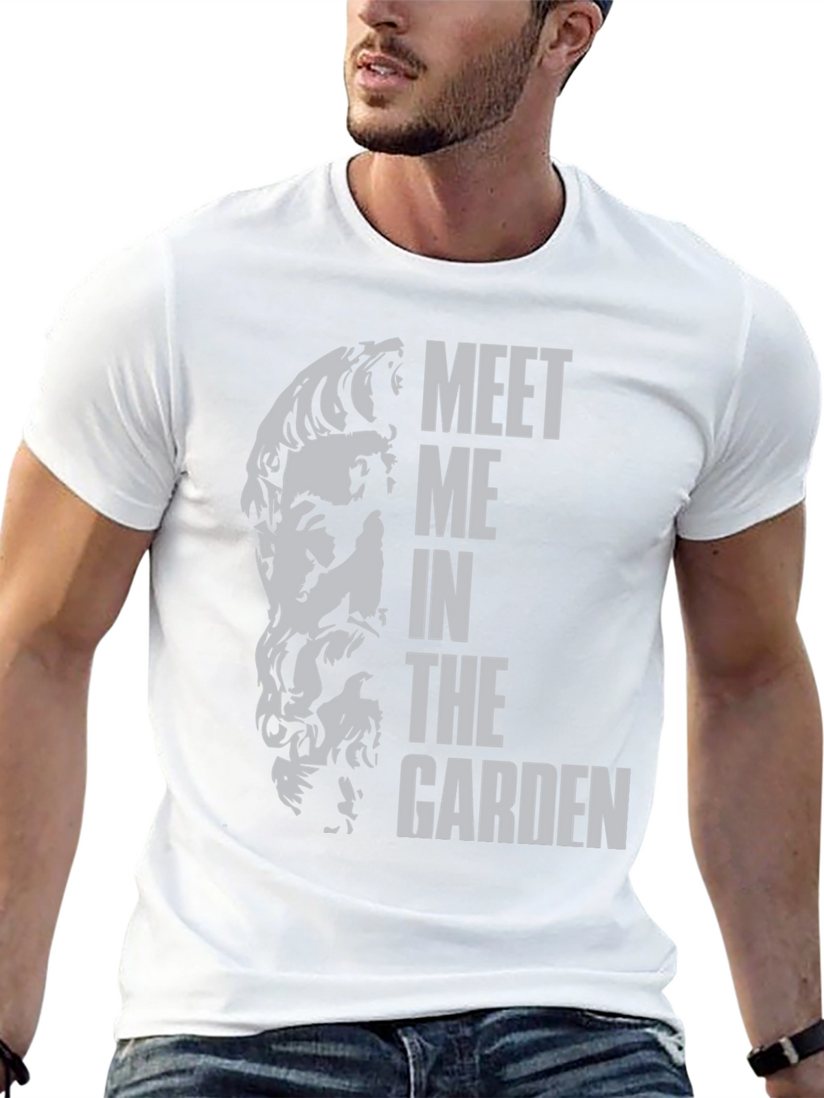 Meet Me in the Garden Graphic Tee