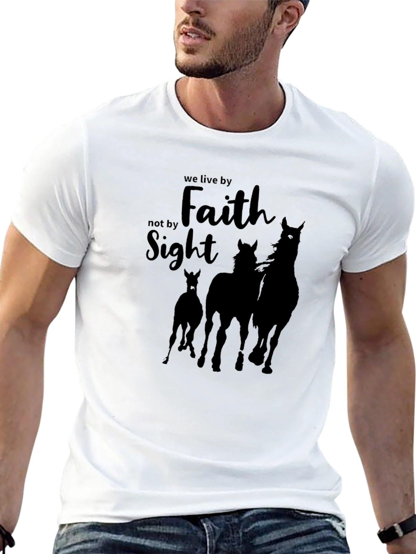 Faith Over Sight Graphic Tee