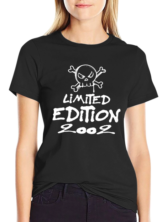 Limited Edition 2002 Skull Graphic T-Shirt