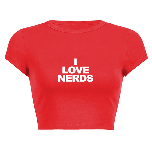 Nurse Heartbeat Stethoscope Minimal Grey Crop Top