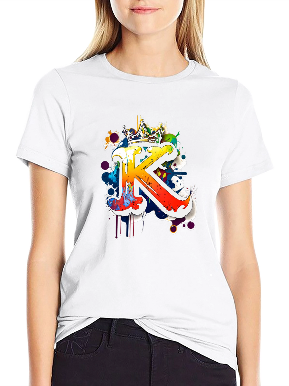 Kingly K Graphic Tee - Stylish & Unique!