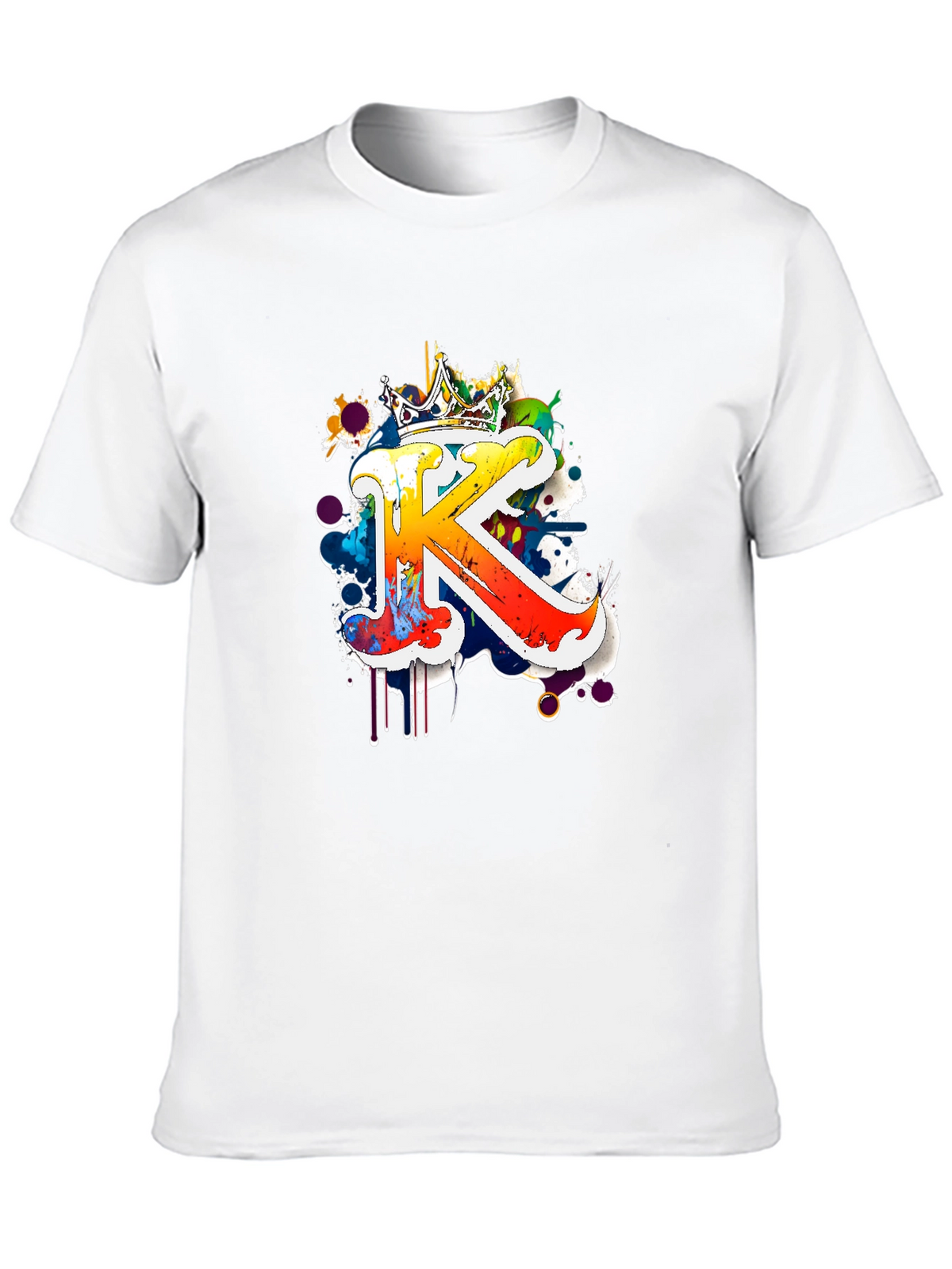 Kingly K Graphic Tee - Stylish & Unique!