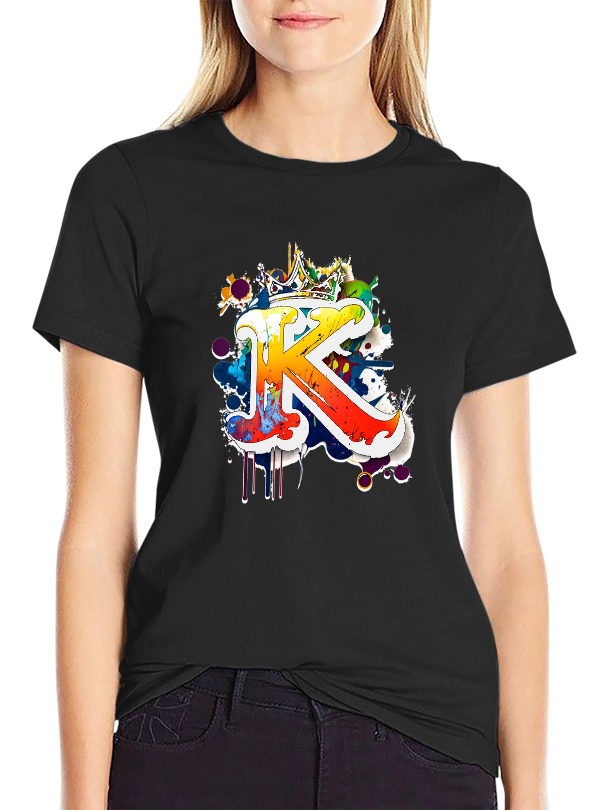 Kingly K Graphic Tee - Stylish & Unique!