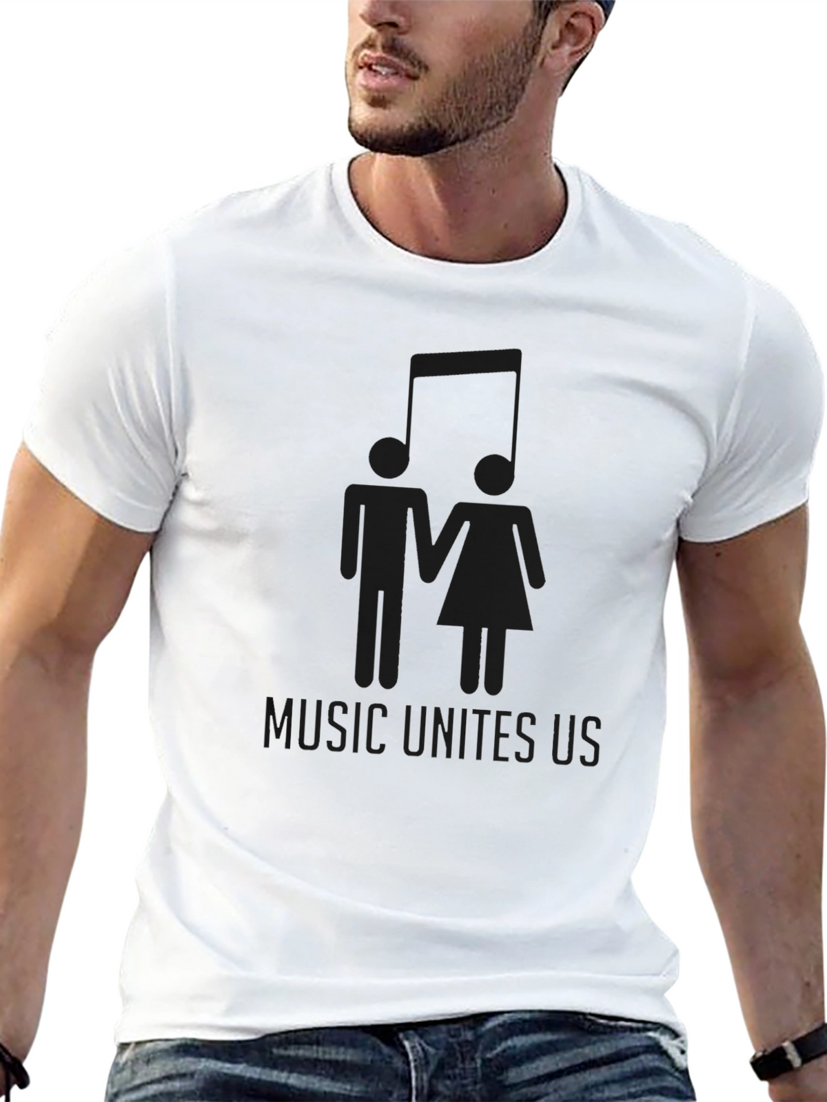 Music Unites Us Unisex T-Shirt