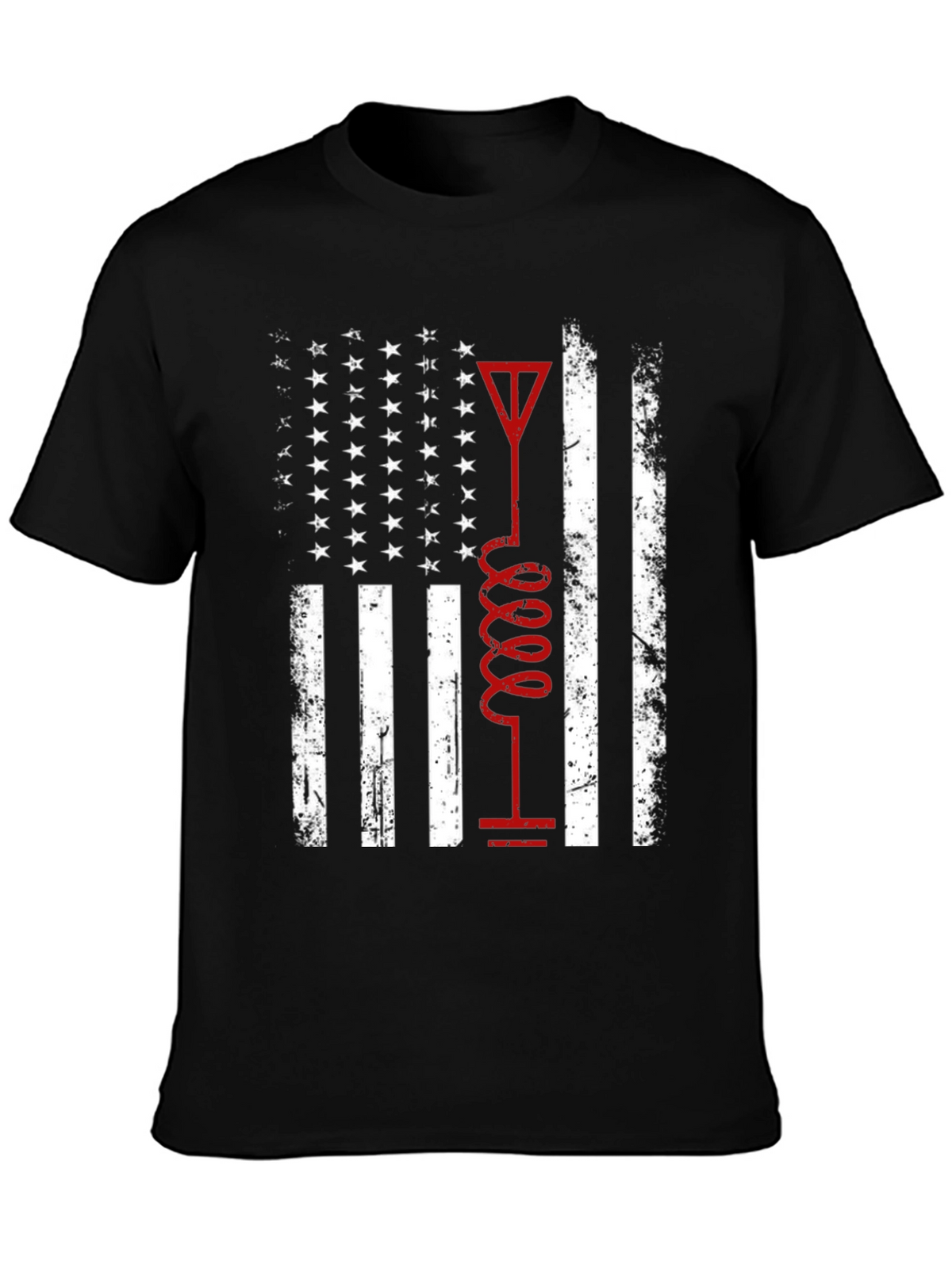 Patriotic Ham Radio Operator T-Shirt