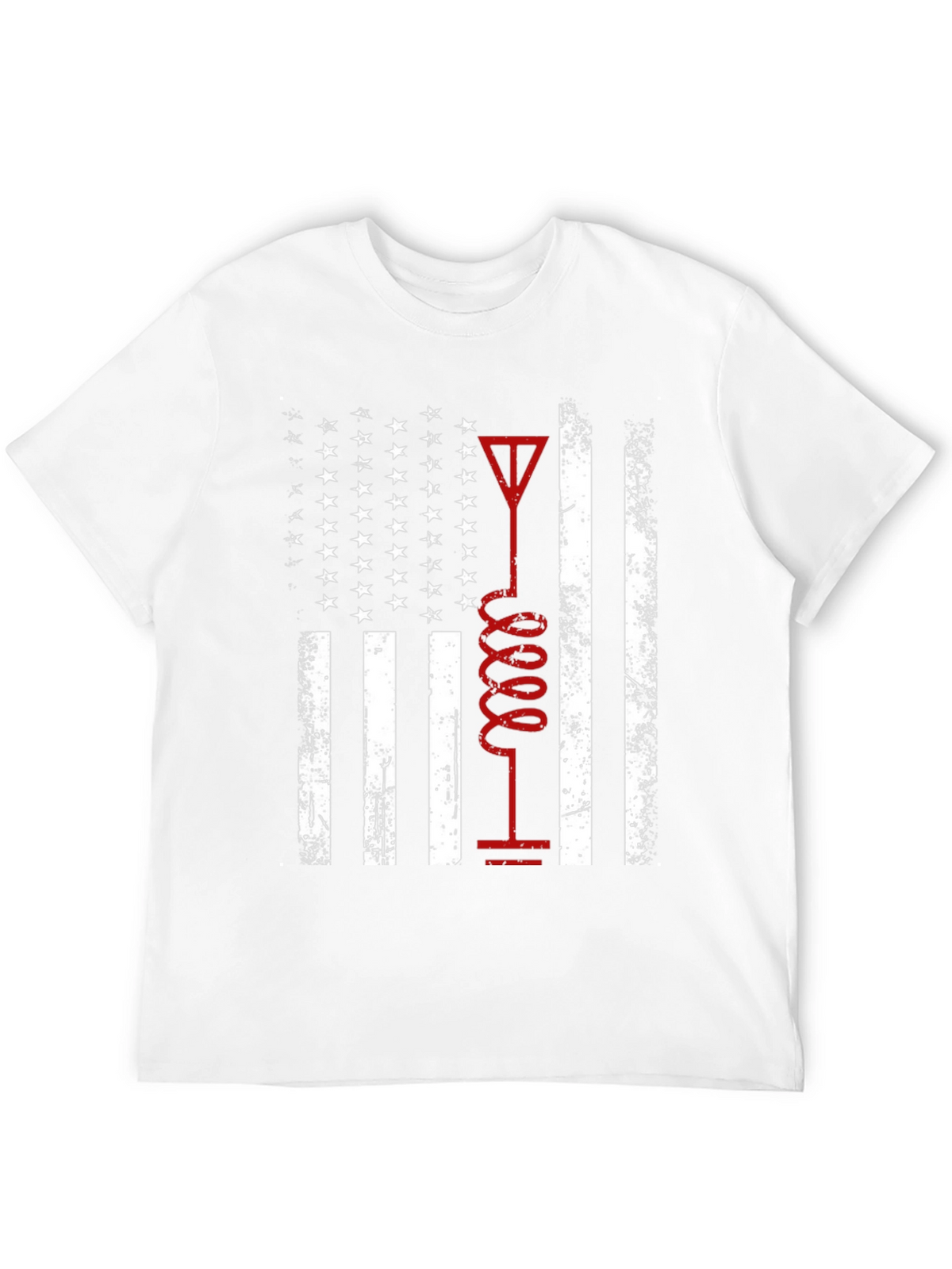 Patriotic Ham Radio Operator T-Shirt