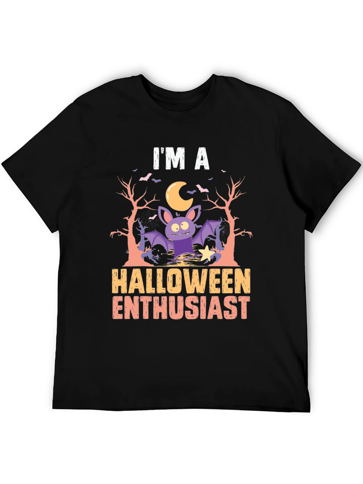 Halloween Enthusiast Graphic Tee
