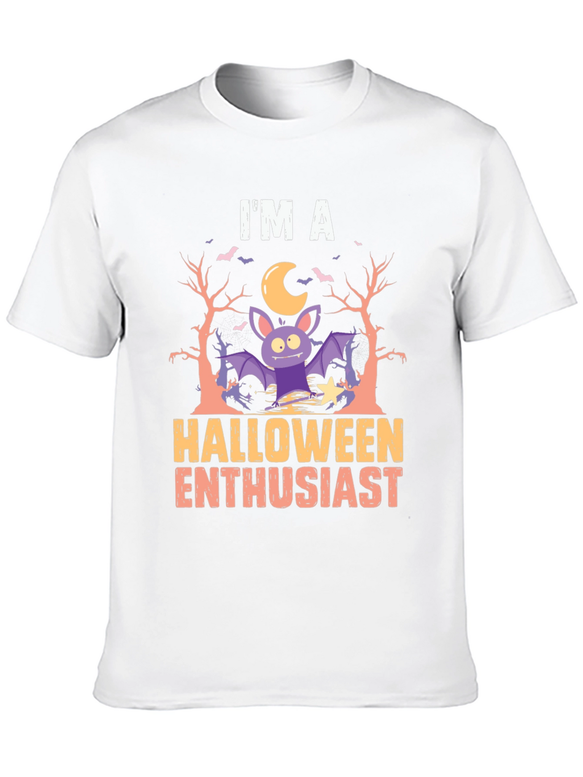 Halloween Enthusiast Graphic Tee