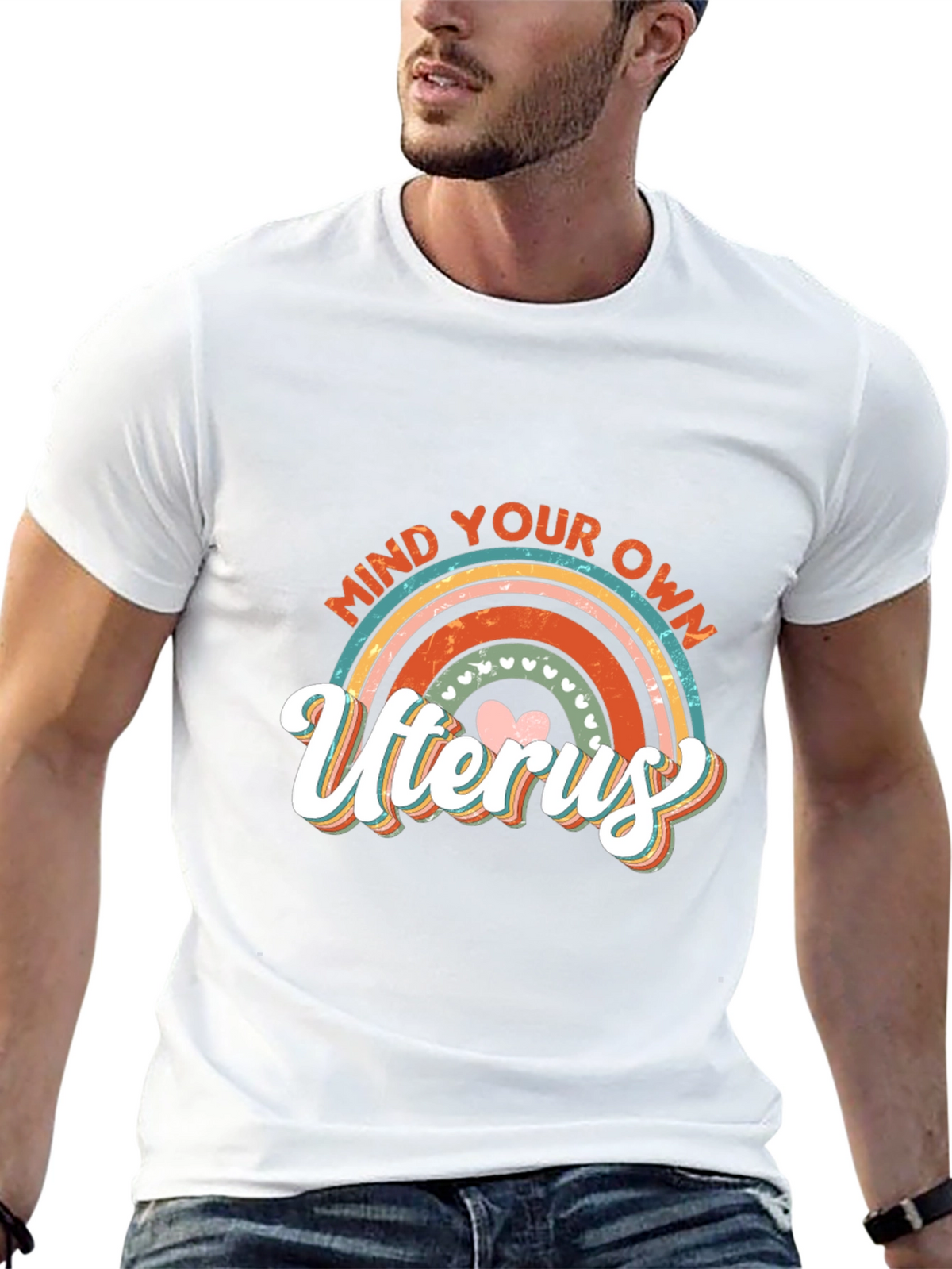 Mind Your Own Uterus Graphic Tee