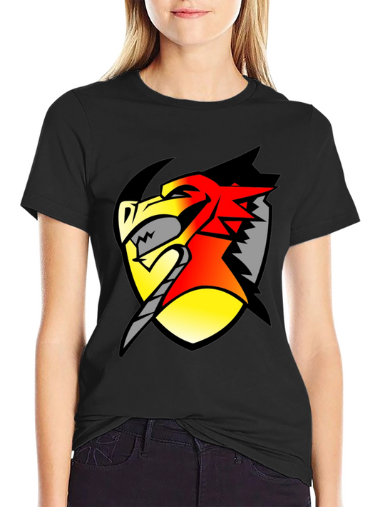 Dragon Shield Graphic Tee - Black