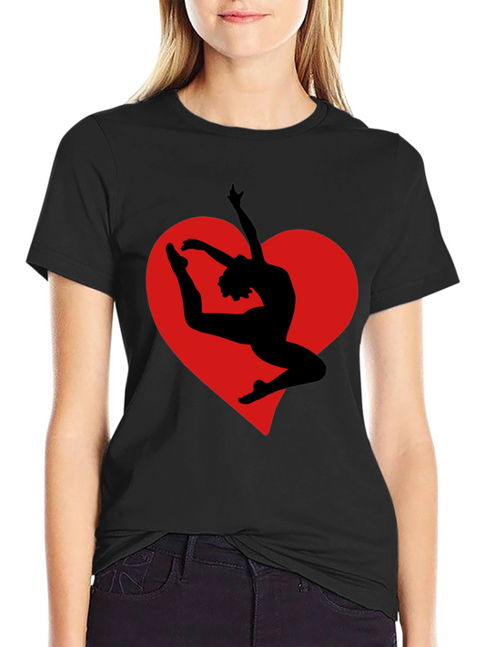 Dancing Heart Graphic T-Shirt