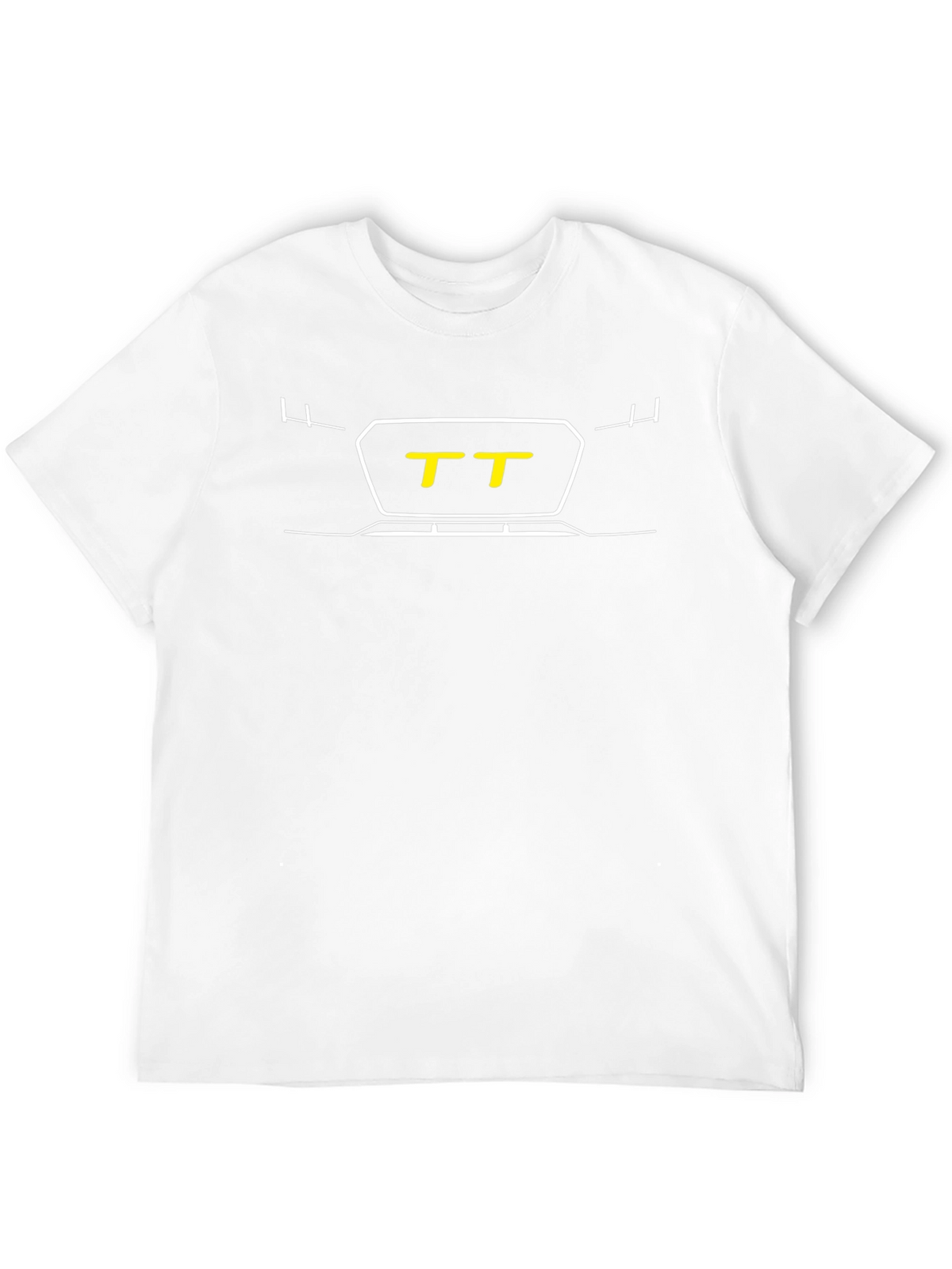 Audi TT Car Graphic T-Shirt