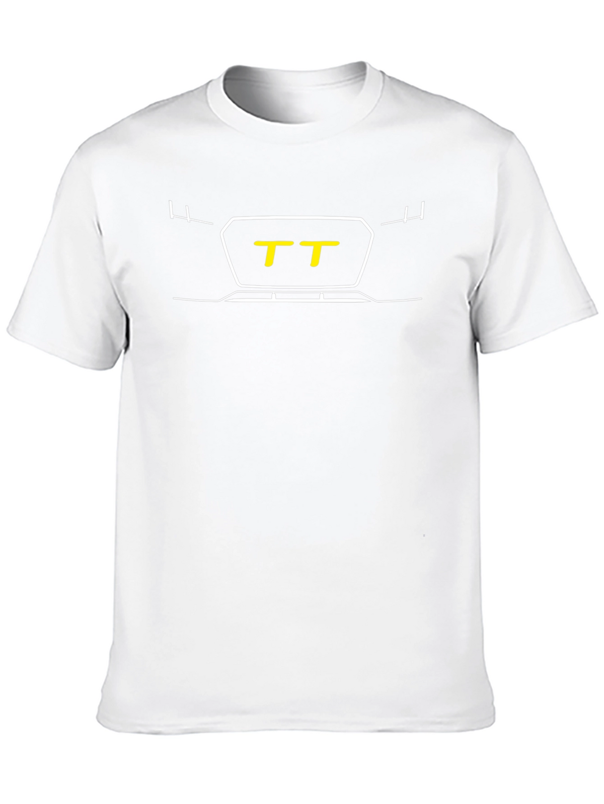 Audi TT Car Graphic T-Shirt