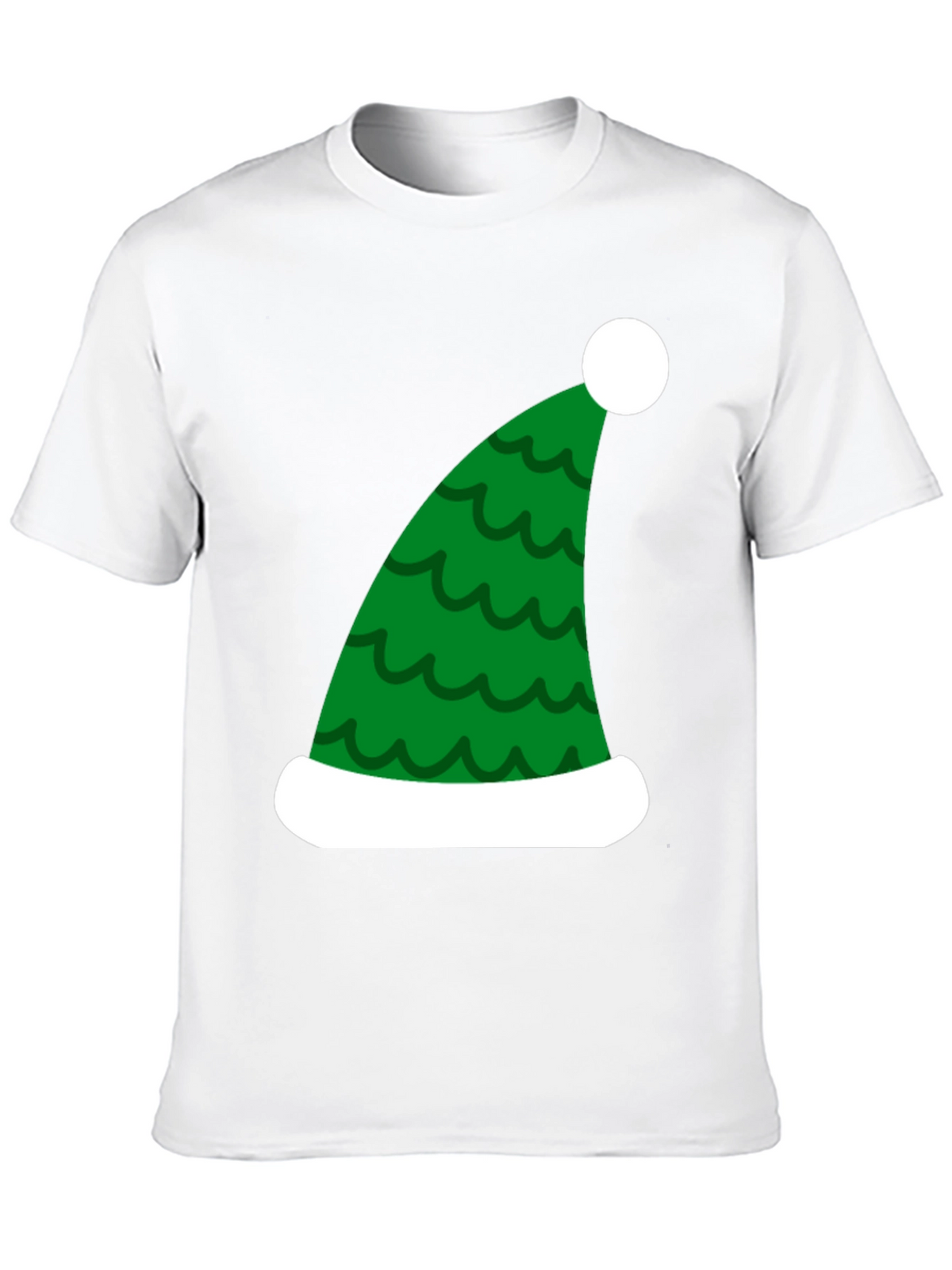 Festive Christmas Elf Hat T-Shirt