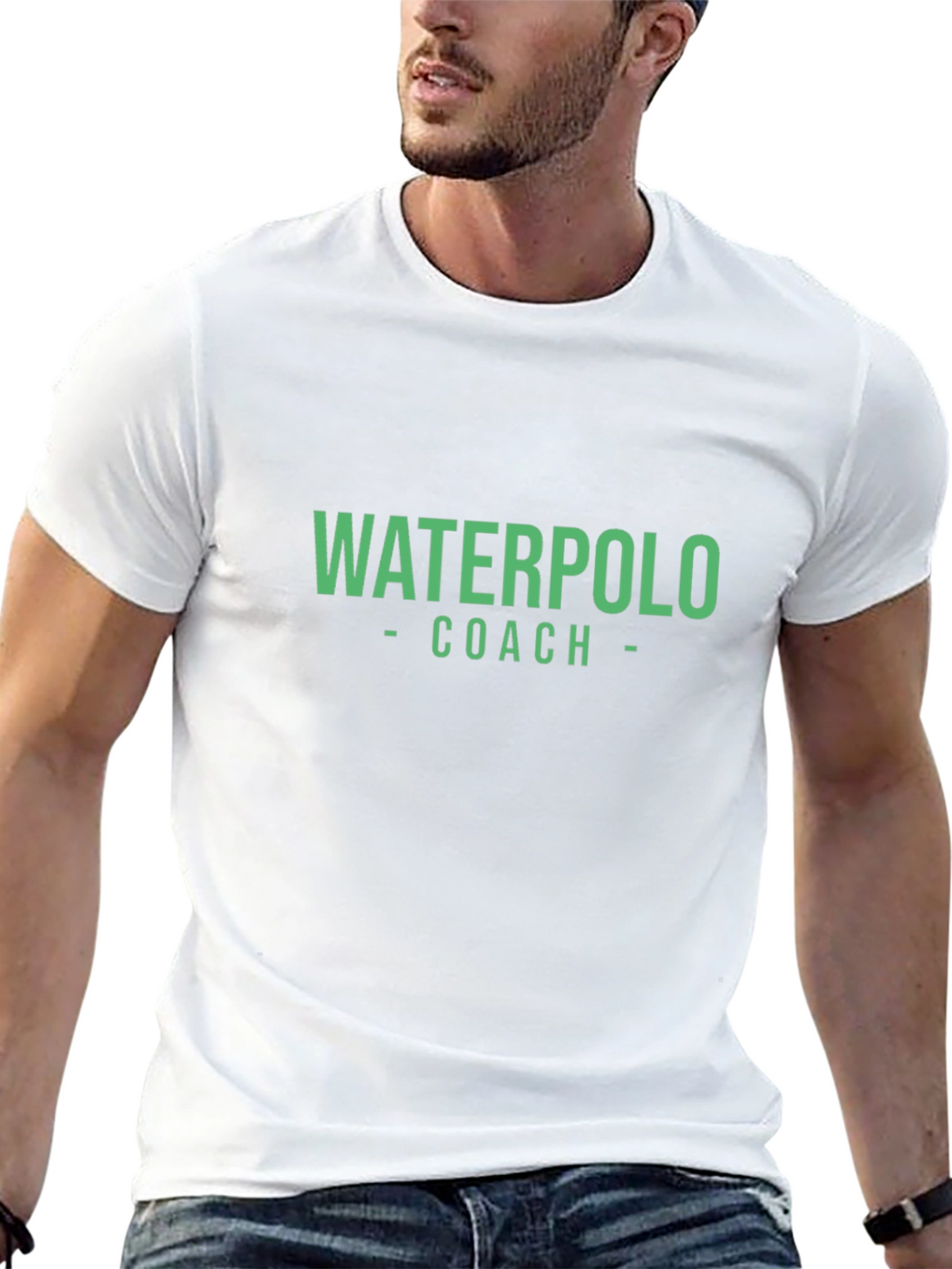 Waterpolo Coach Graphic T-Shirt