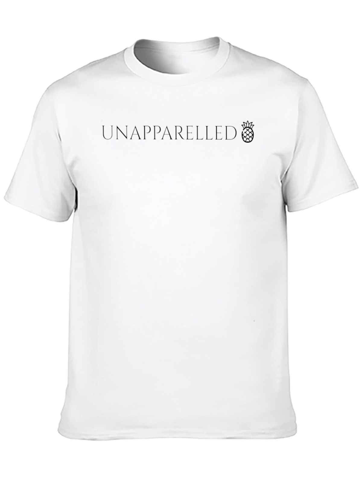 Unapparelled Black Graphic Tee