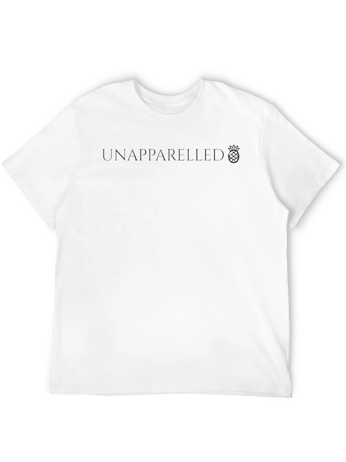 Unapparelled Black Graphic Tee