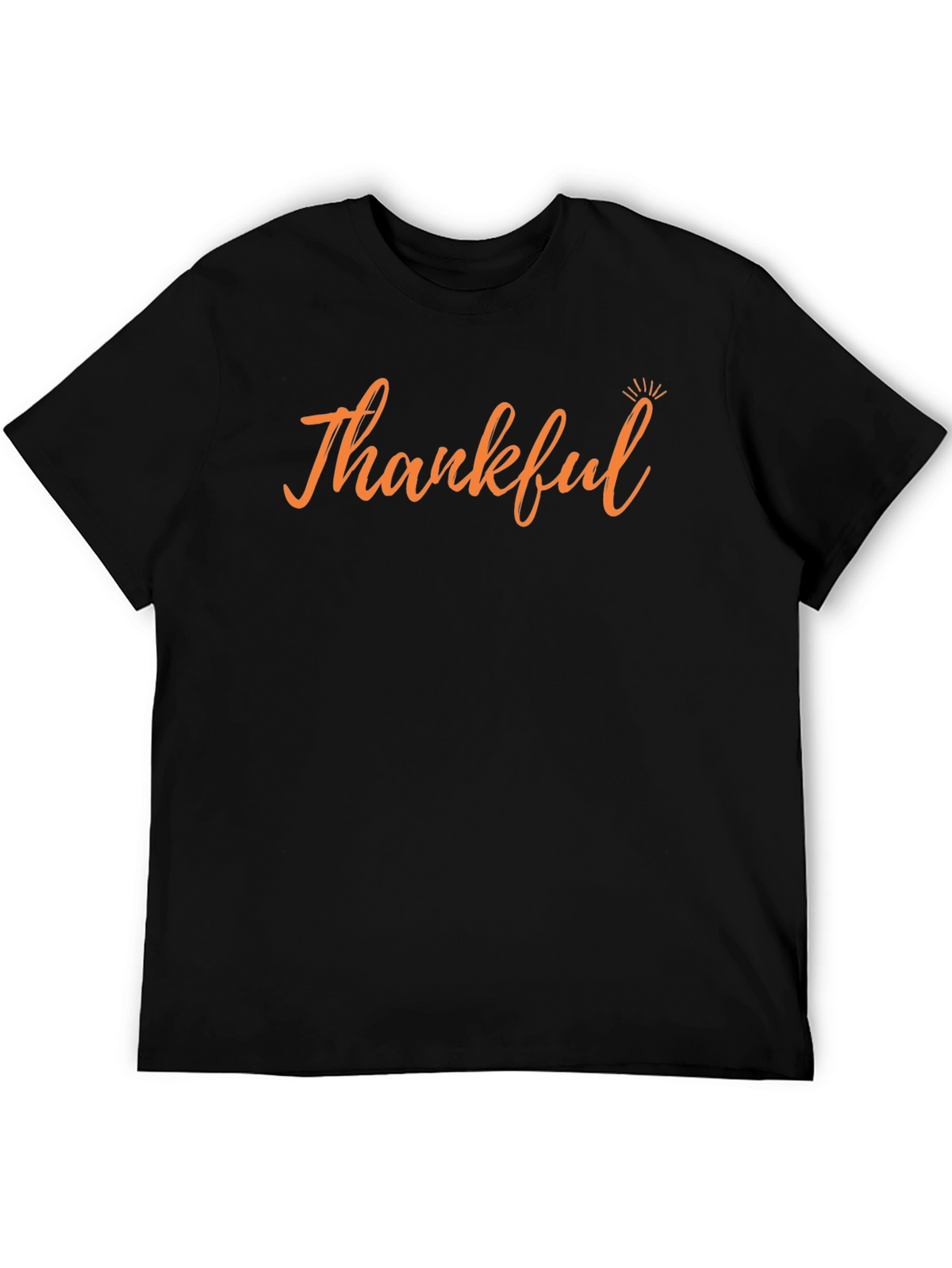Thankful Graphic Tee - Stylish Fall T-Shirt